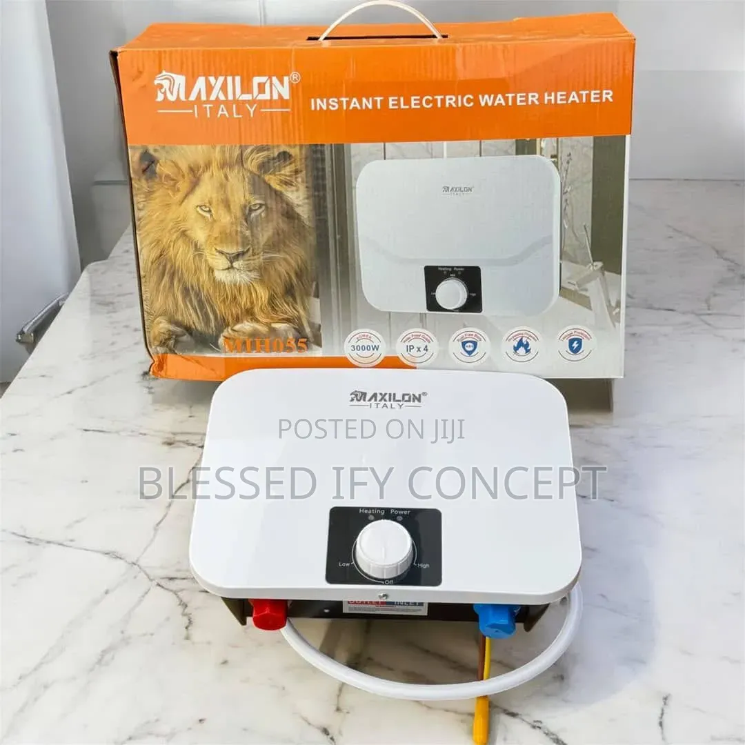 Maxilon Italian Instant Electric Water Heater