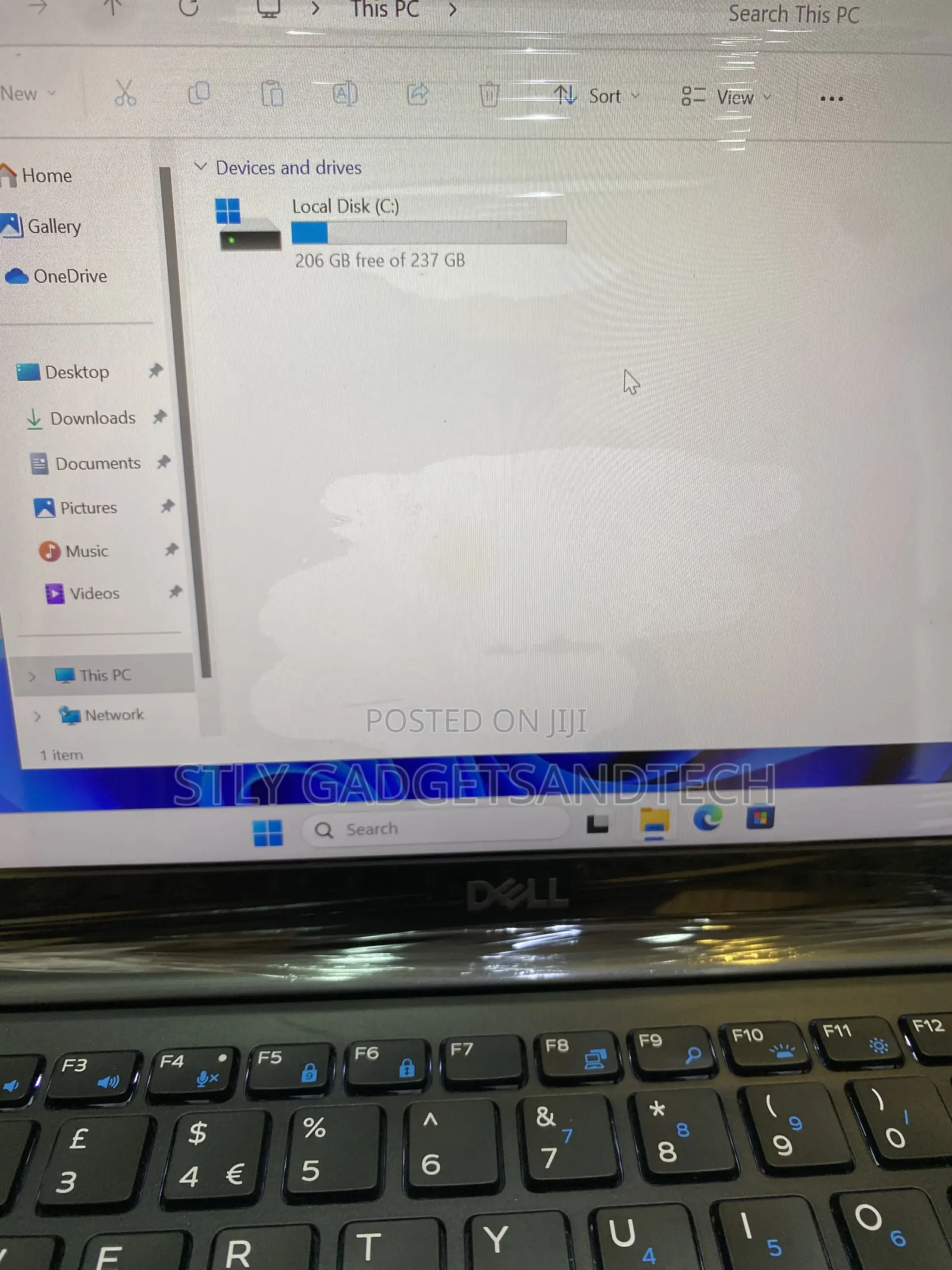 Laptop Dell Latitude 7490 16GB Intel Core i5 SSD 256GB
