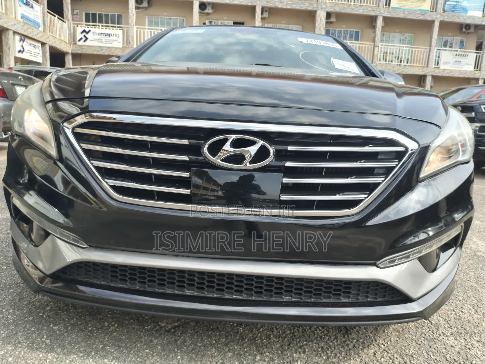 Hyundai Sonata Sport 2.0T Sedan FWD (2.0L 4cyl 6A) 2016 Black