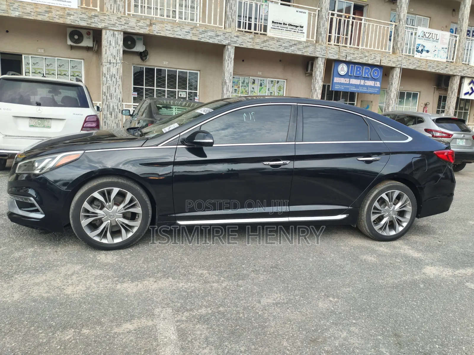 Hyundai Sonata Sport 2.0T Sedan FWD (2.0L 4cyl 6A) 2016 Black