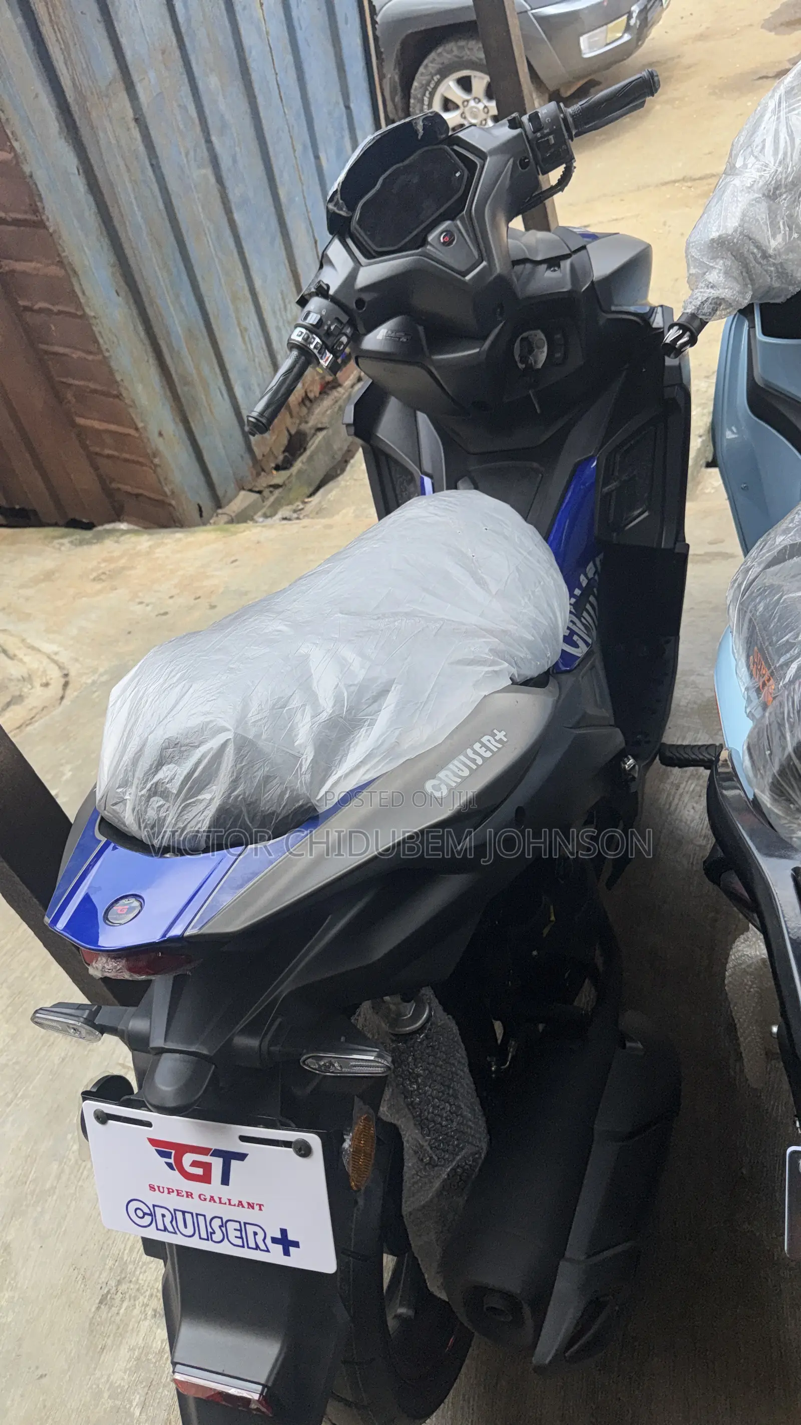 New Super Gallant Cruiser 2026 Blue