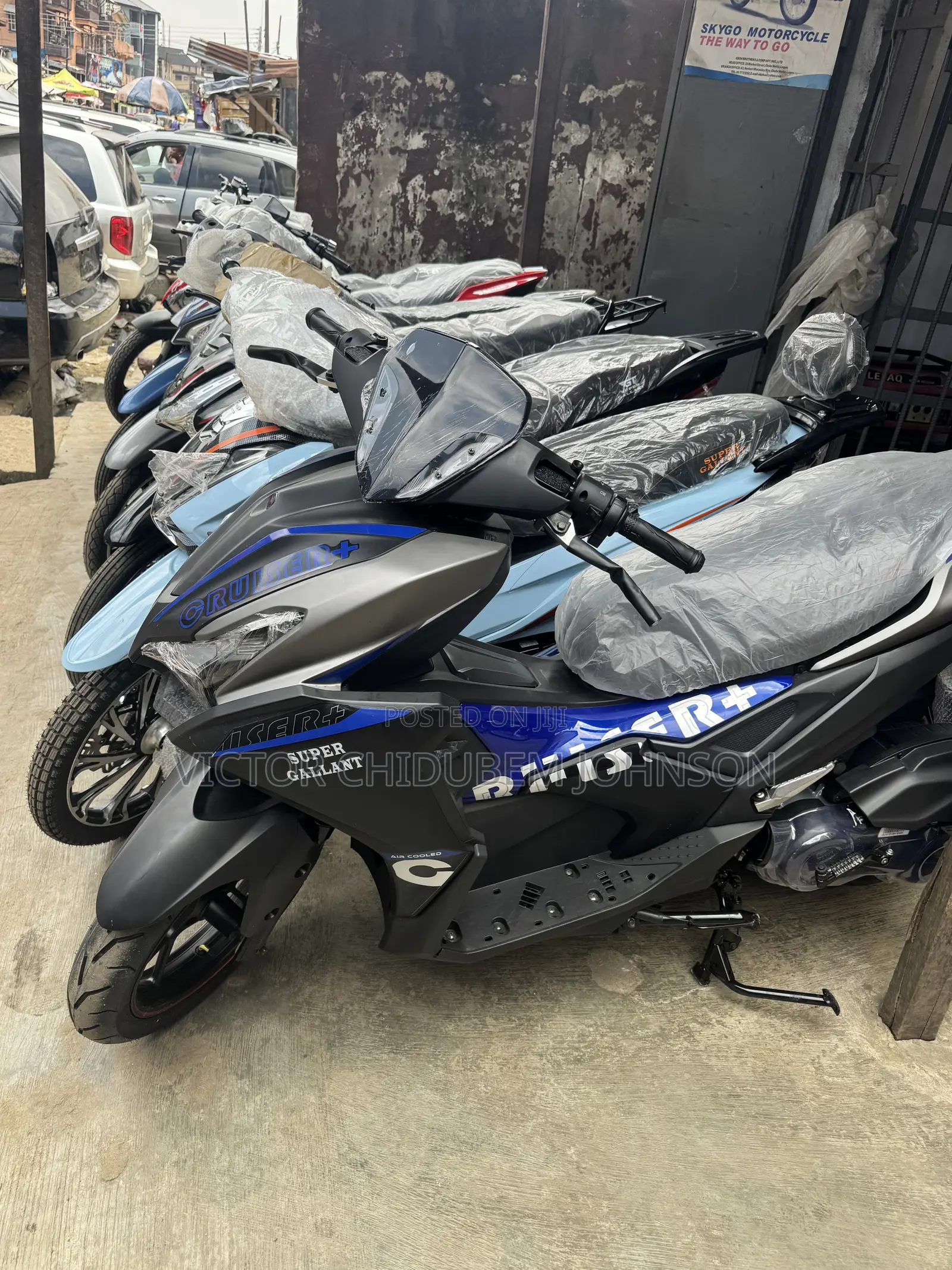 New Super Gallant Cruiser 2026 Blue