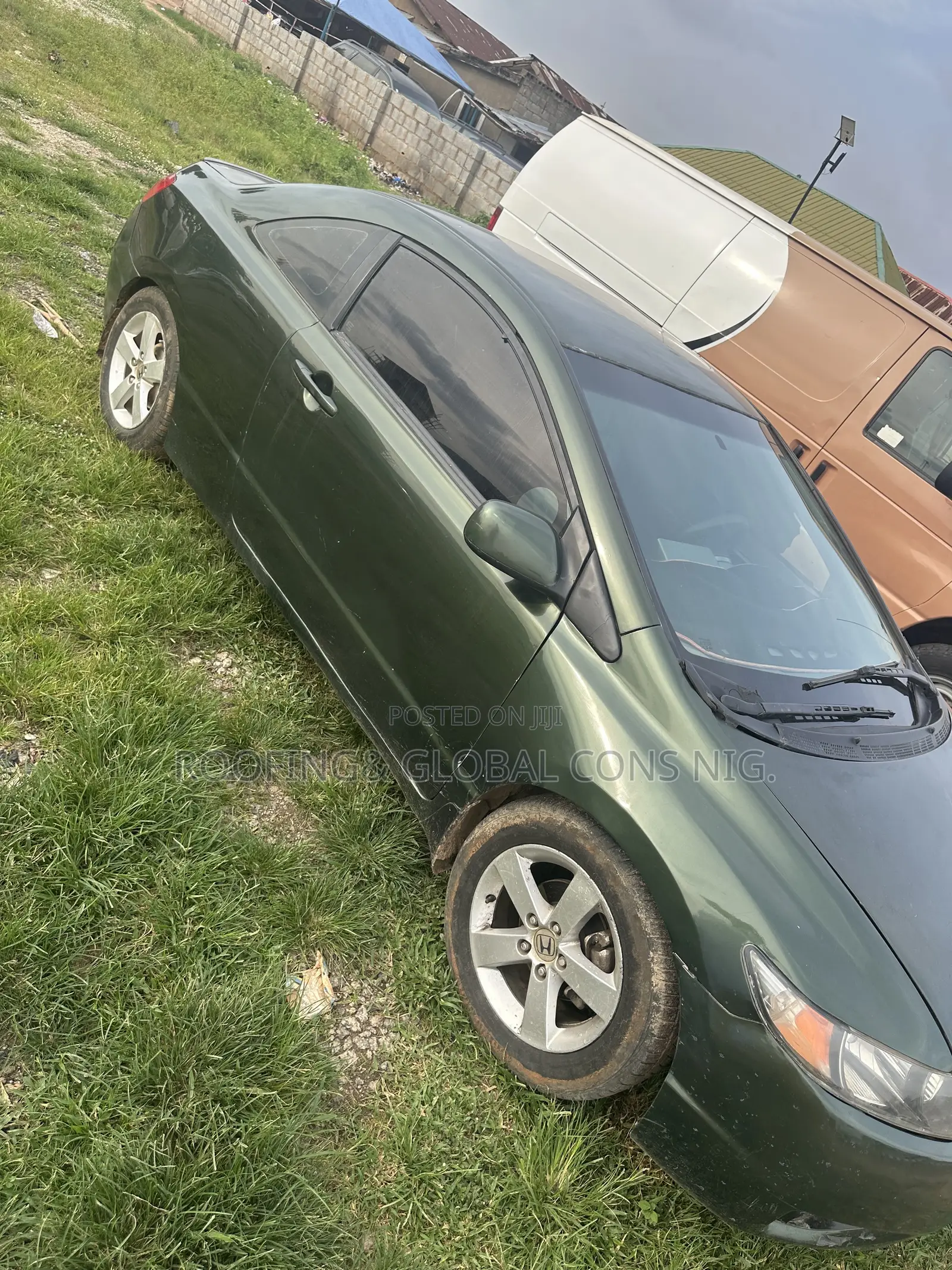 Honda Civic 1.6i LS Automatic 2008 Green