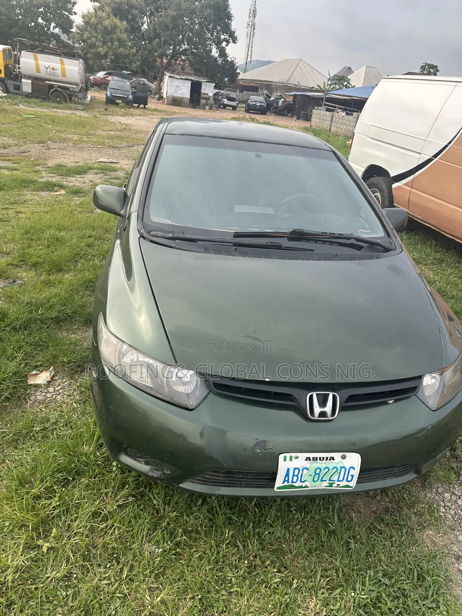 Honda Civic 1.6i LS Automatic 2008 Green