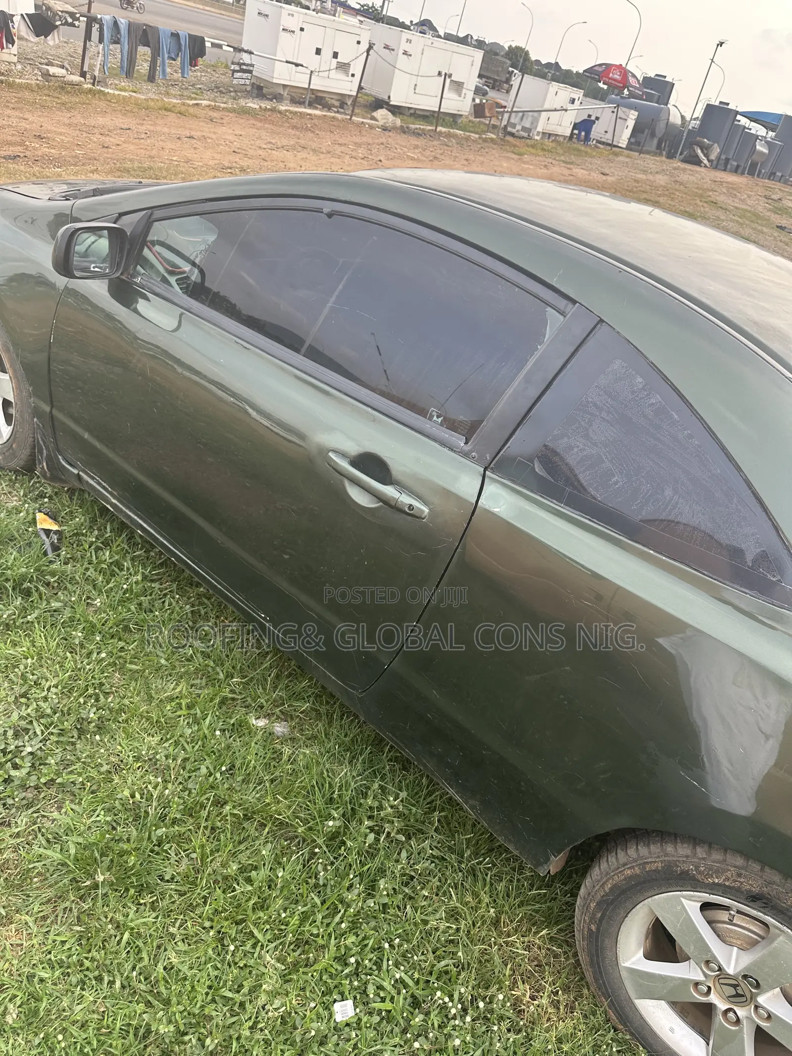 Honda Civic 1.6i LS Automatic 2008 Green