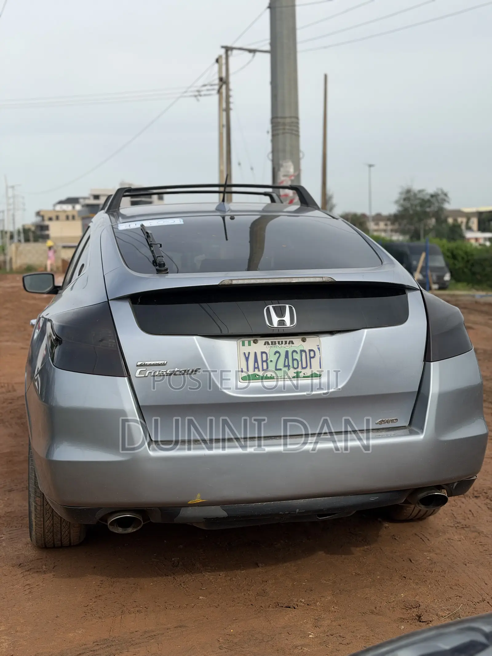 Honda Accord Crosstour EX 2010 Blue