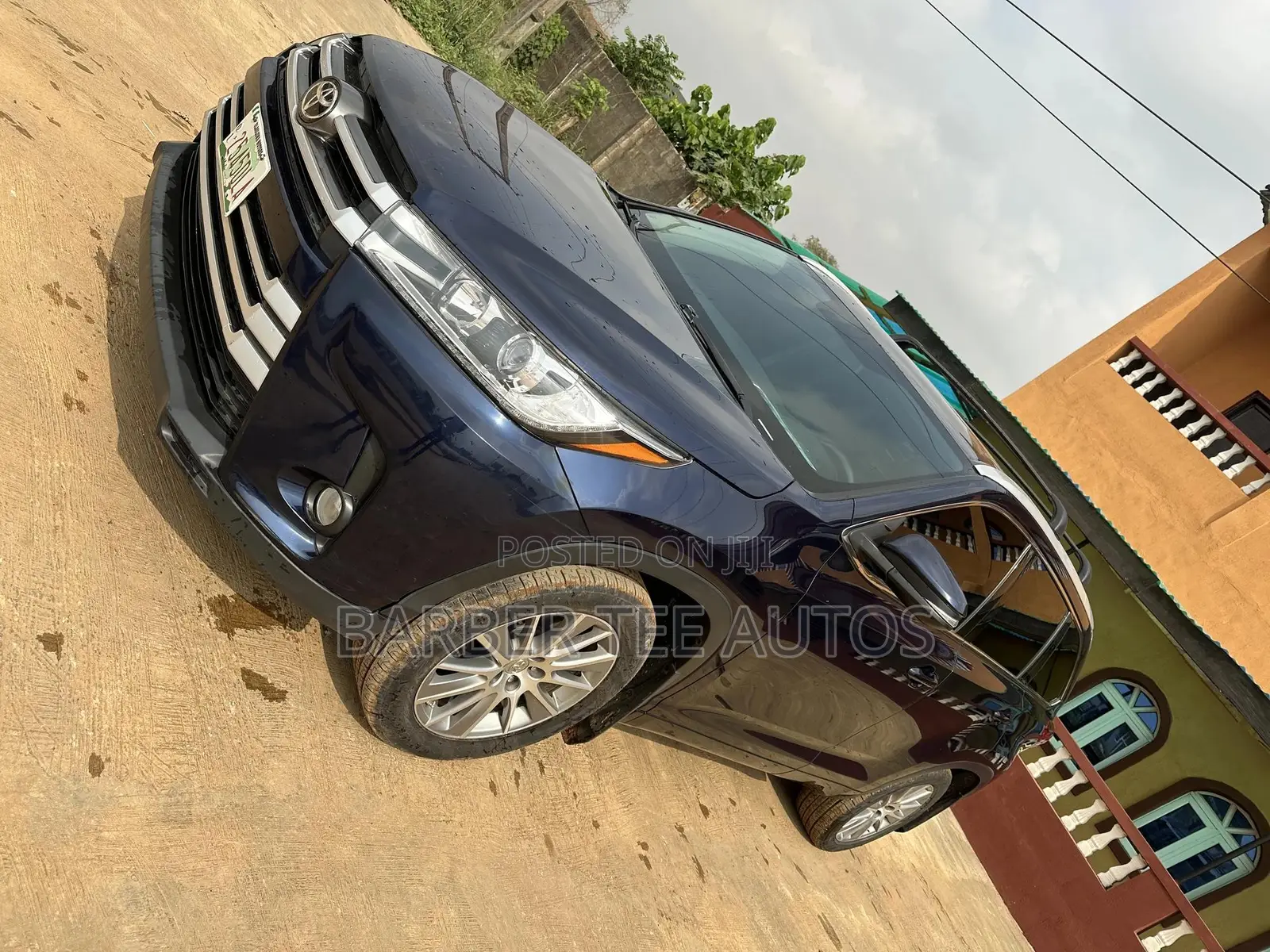 Toyota Highlander XLE V6 4x4 (3.5L 6cyl 6A) 2016 Blue