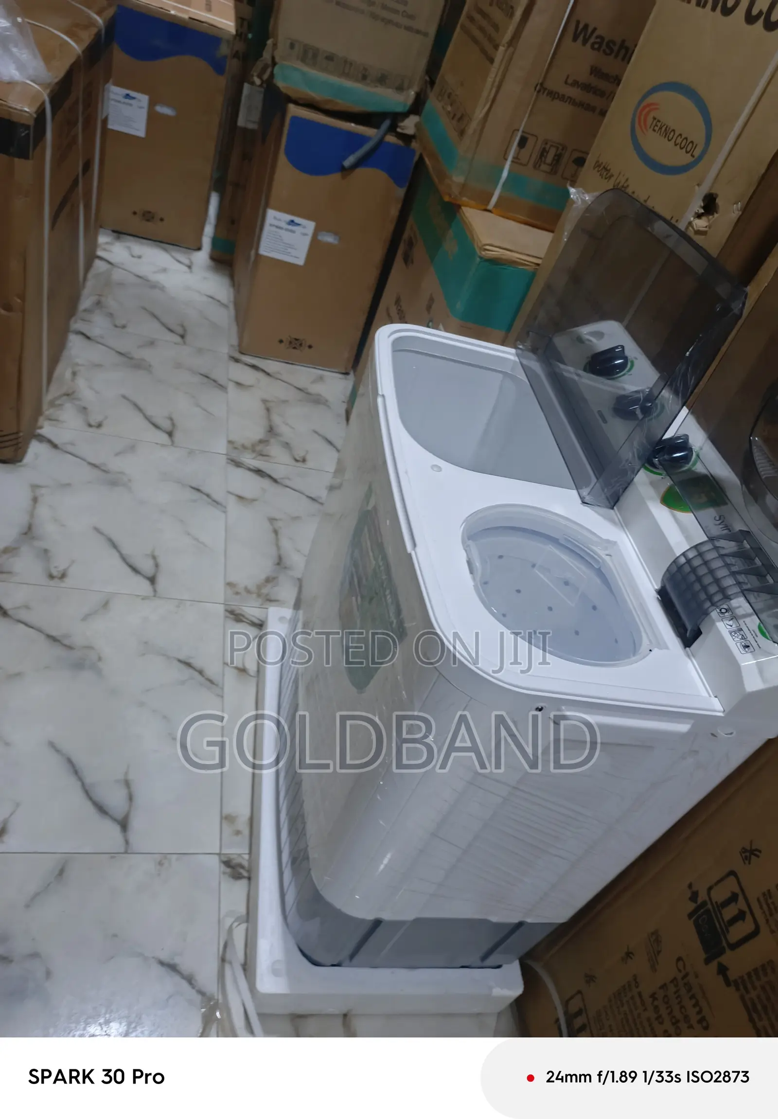 Syinix 8.5kg Value Washing Machine