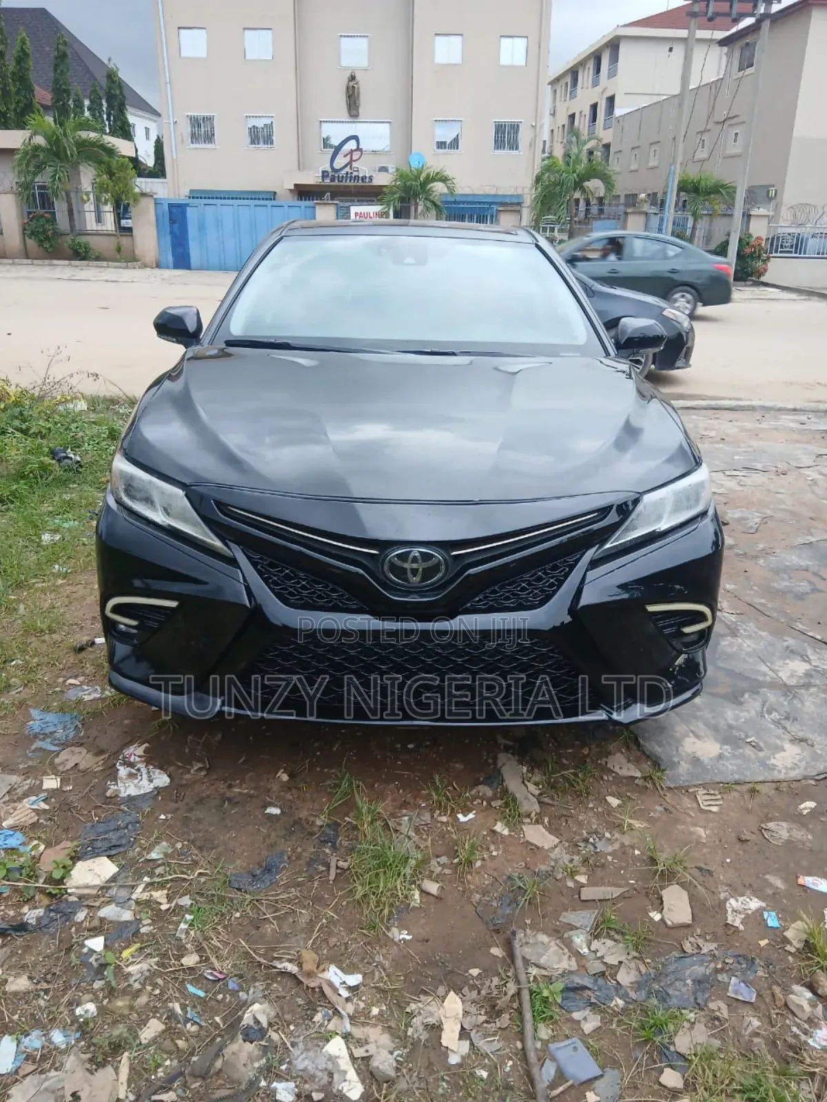 Toyota Camry 2021 Black