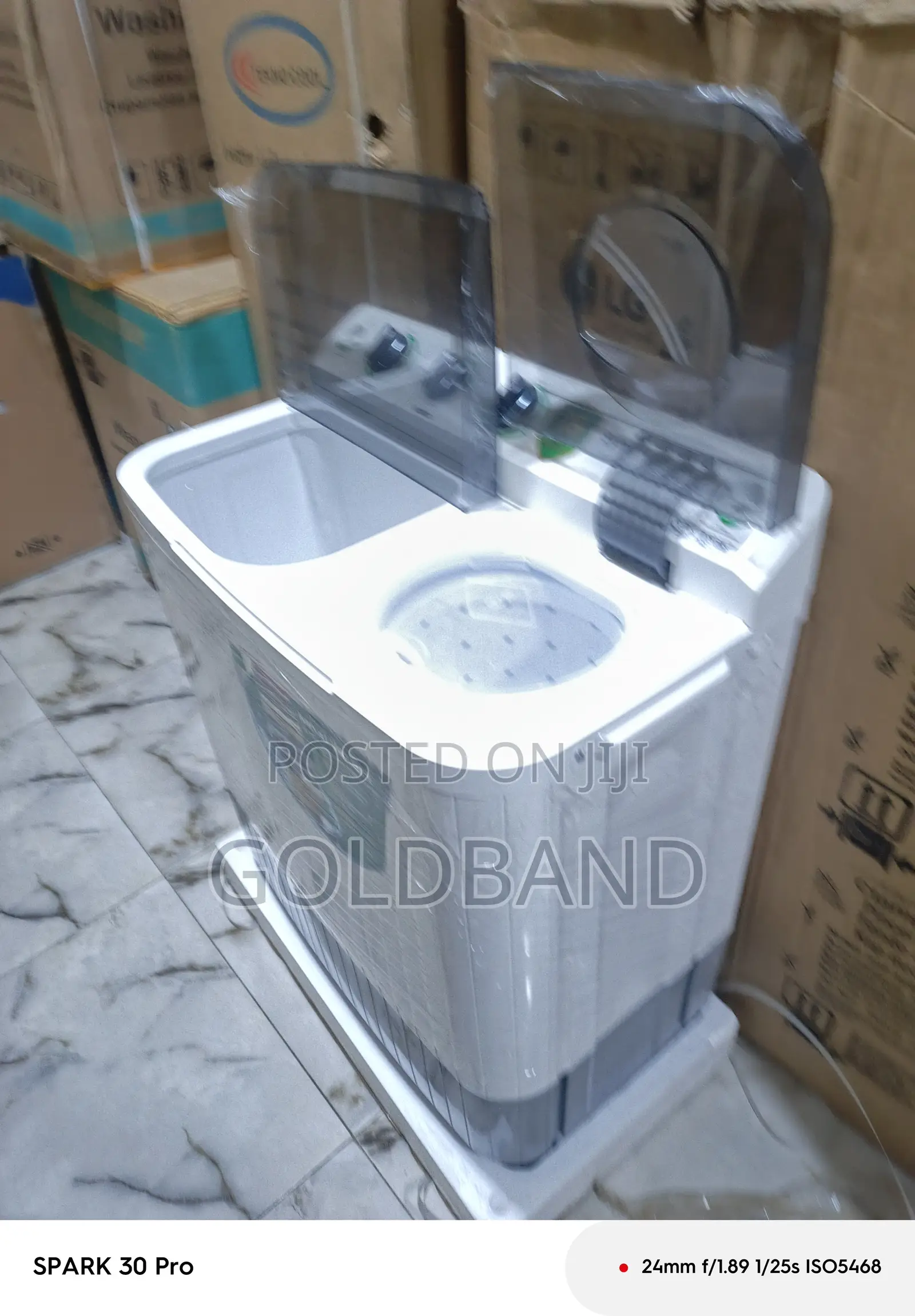 Syinix 8.5kg Value Washing Machine