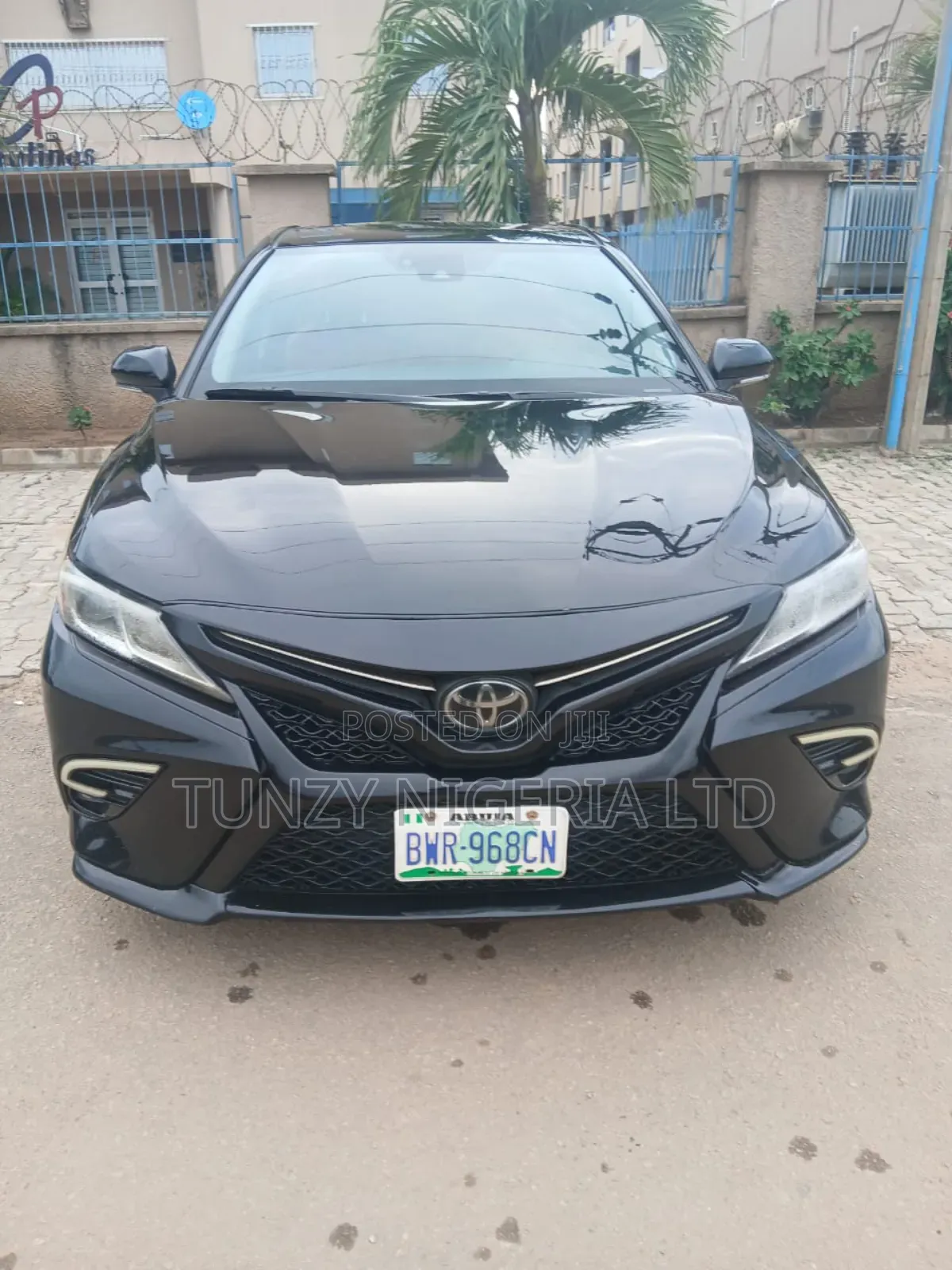 Toyota Camry 2021 Black