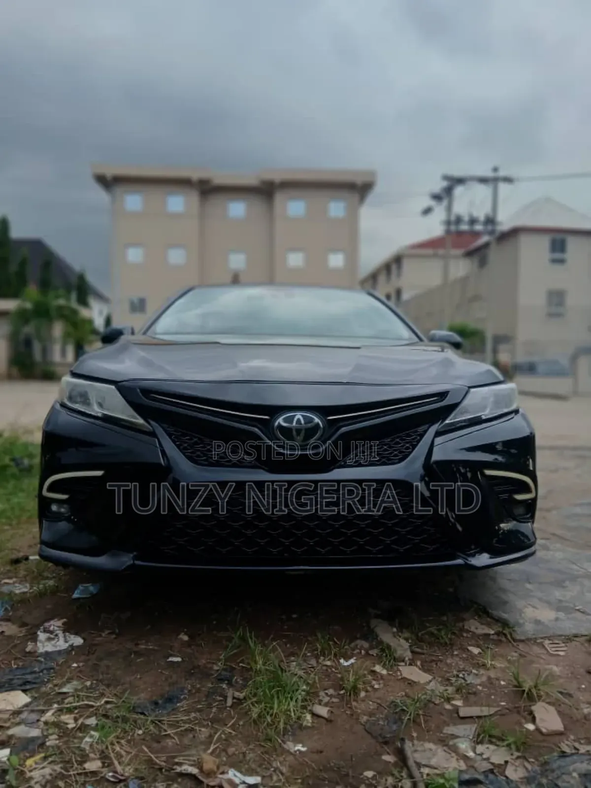 Toyota Camry 2021 Black
