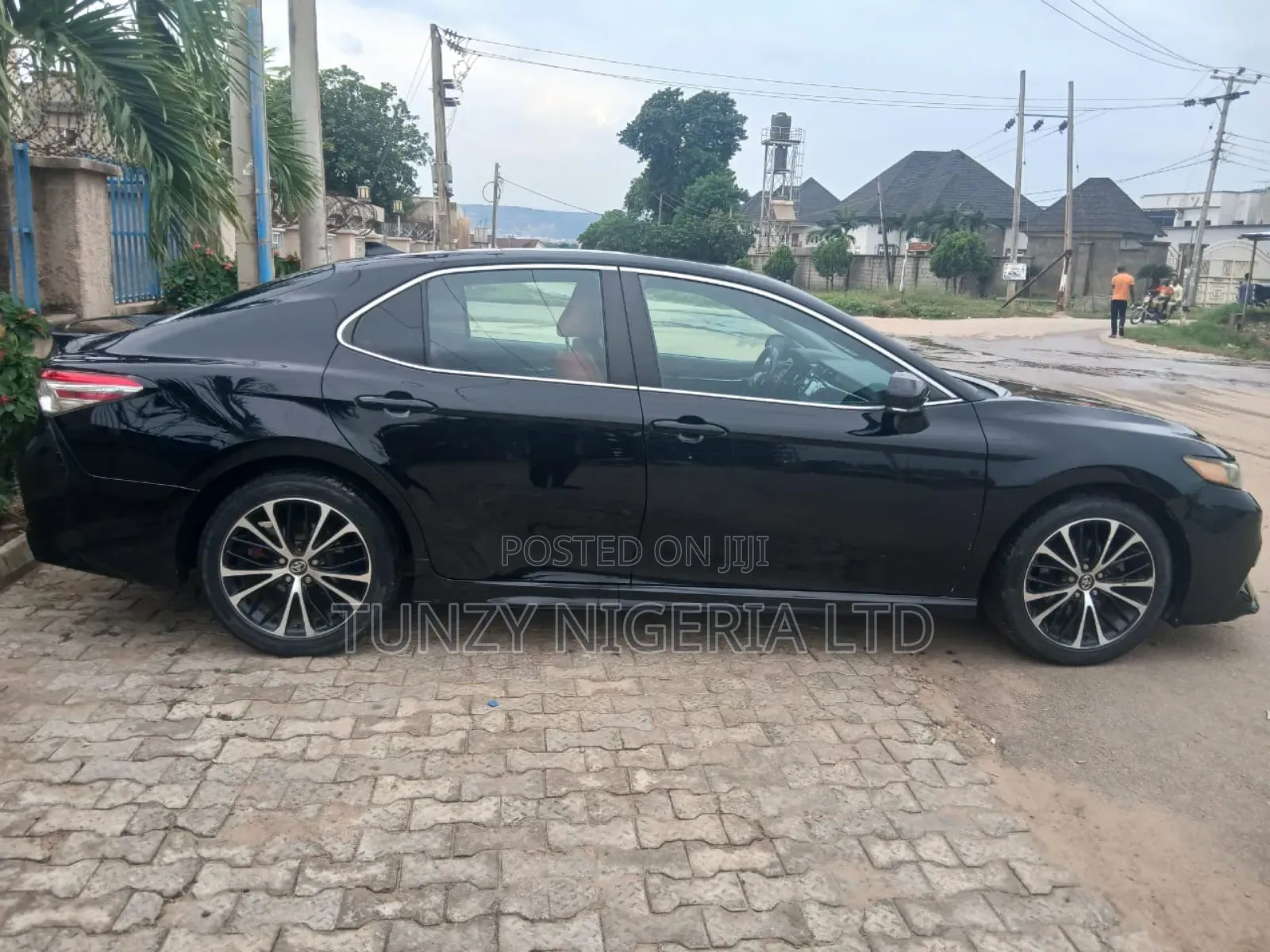 Toyota Camry 2021 Black