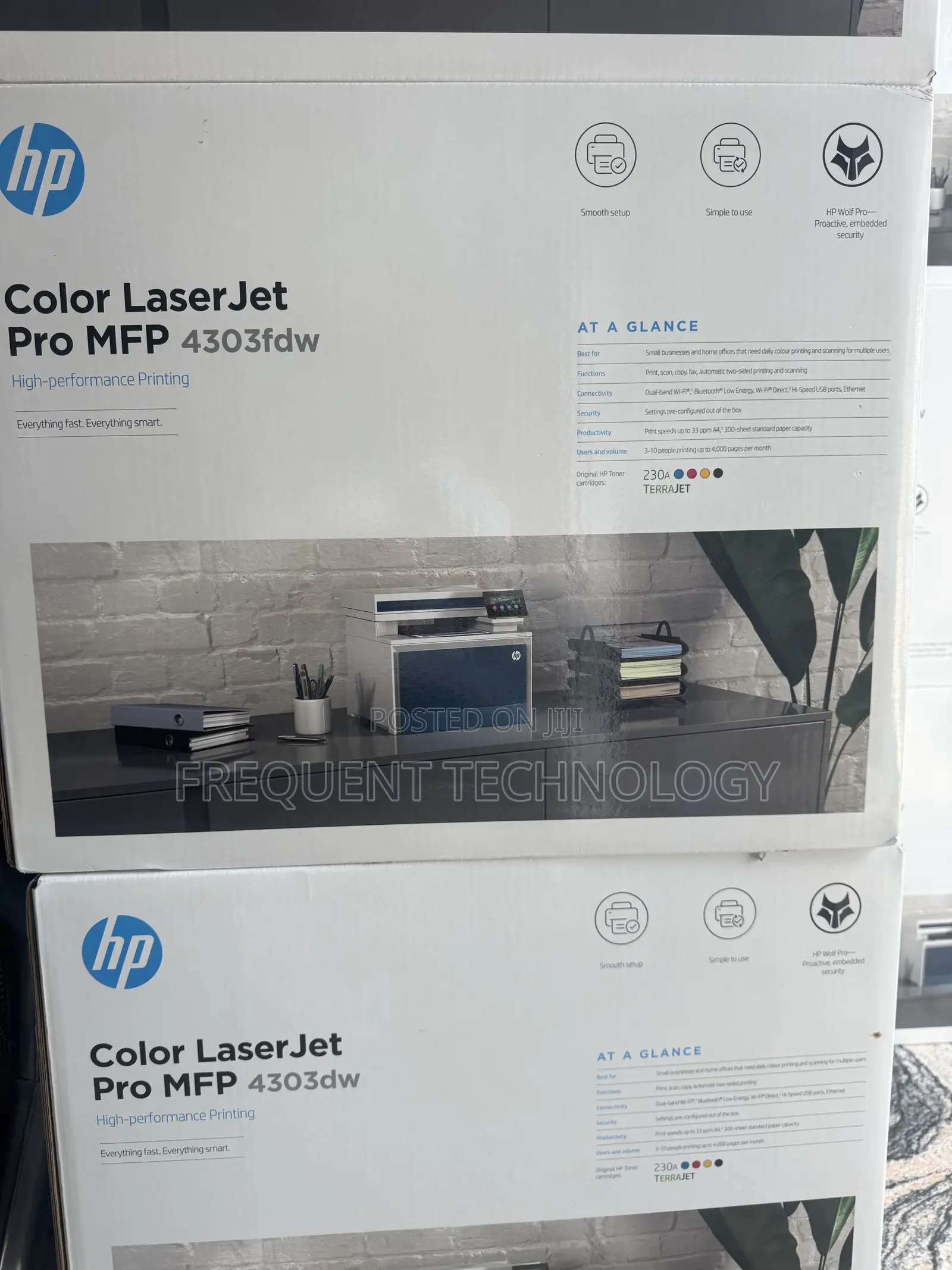 HP Color Laser Jet Pro MFP 4303fdw
