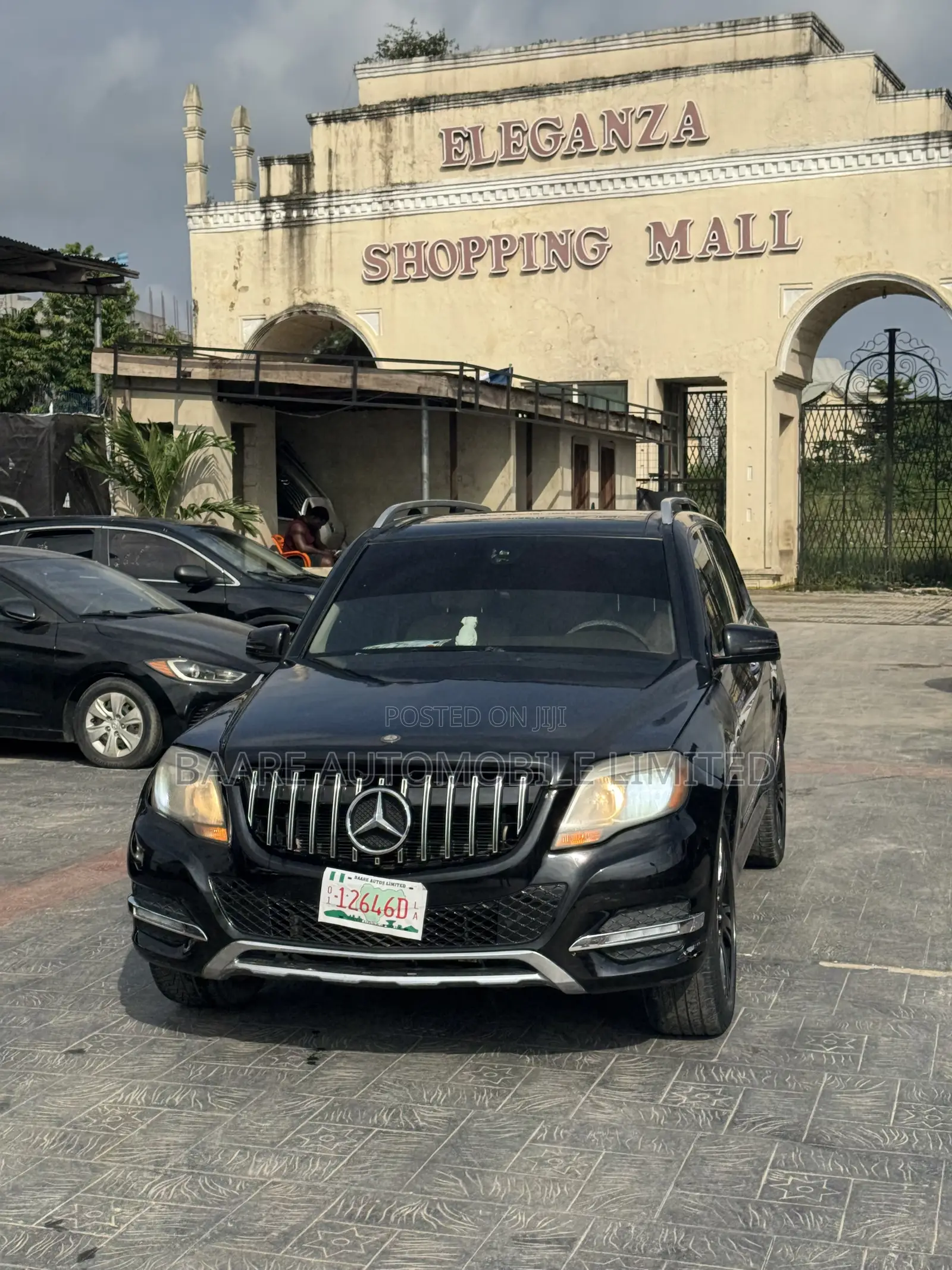 Mercedes-Benz GLK-Class 2015 Black