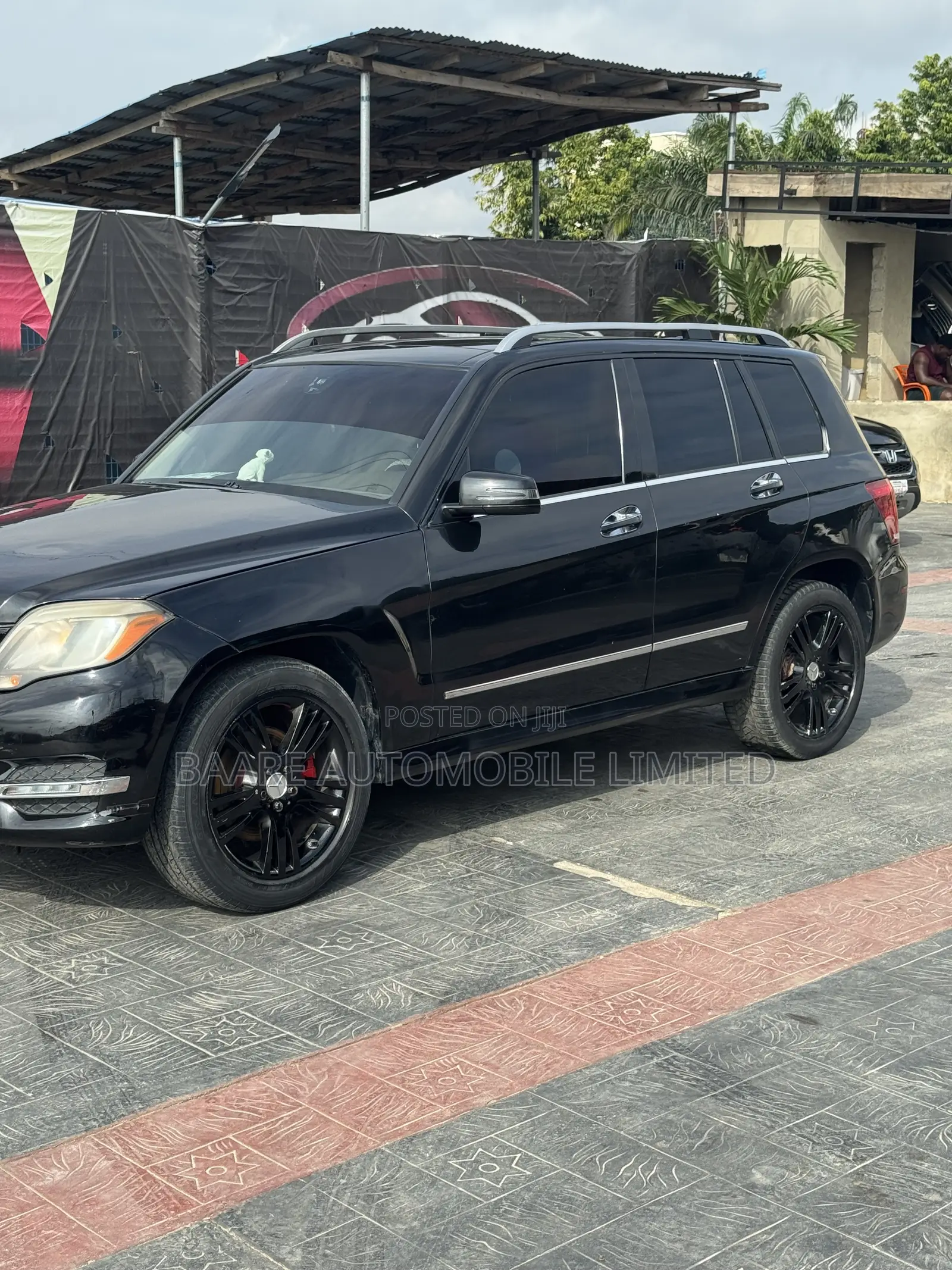 Mercedes-Benz GLK-Class 2015 Black