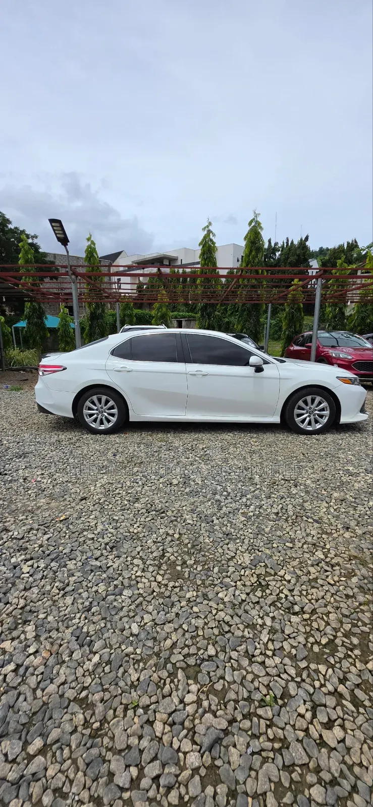 Toyota Camry 2019 White
