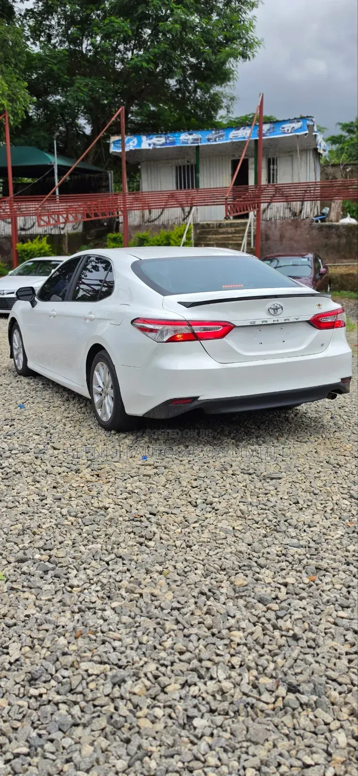 Toyota Camry 2019 White