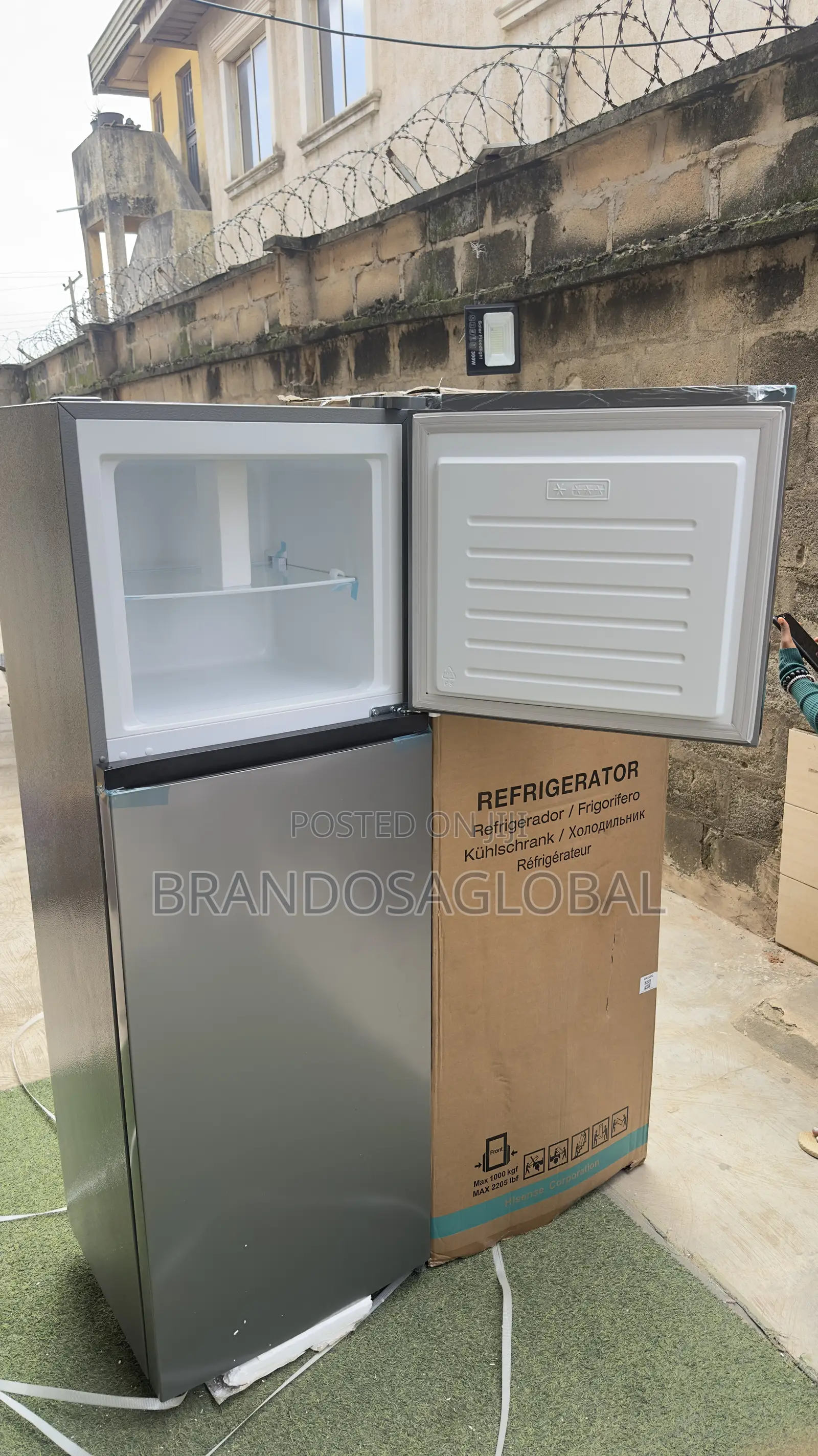 Hisense REF306DR Refrigerator – Home and Office Refrigerator
