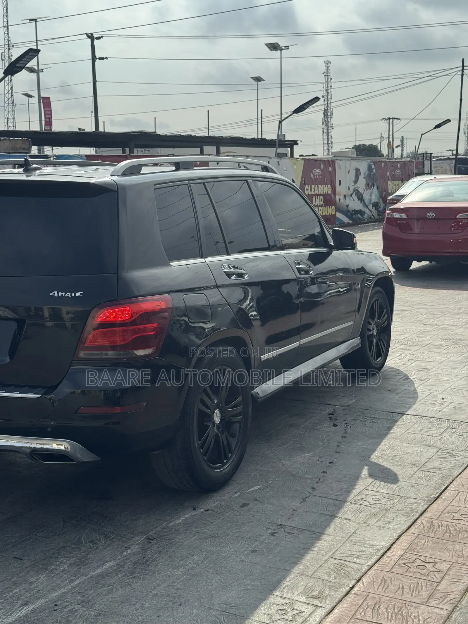 Mercedes-Benz GLK-Class 2015 Black