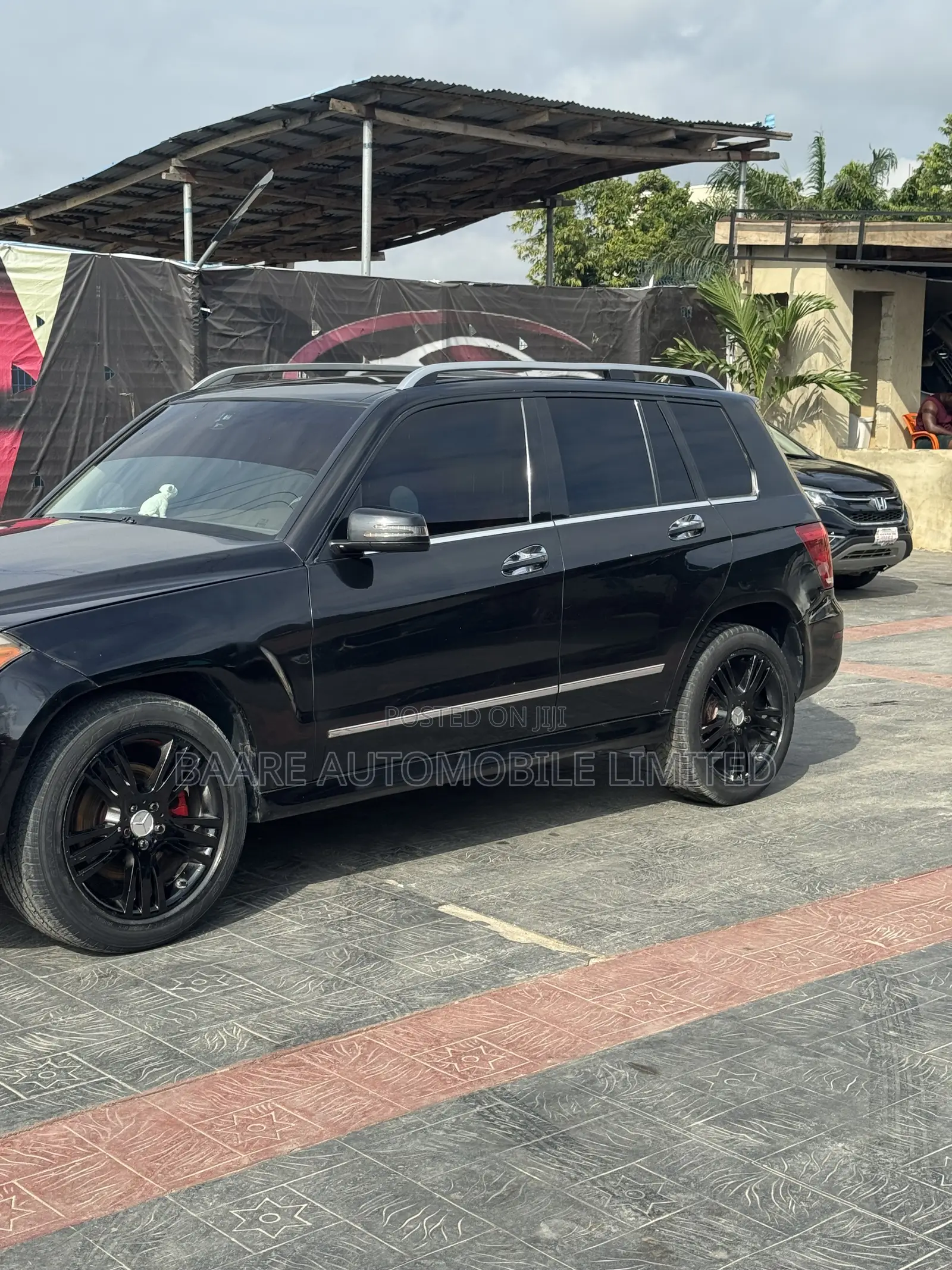 Mercedes-Benz GLK-Class 2015 Black