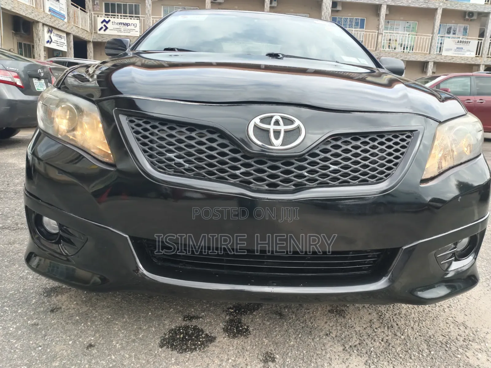 Toyota Camry 2011 Black