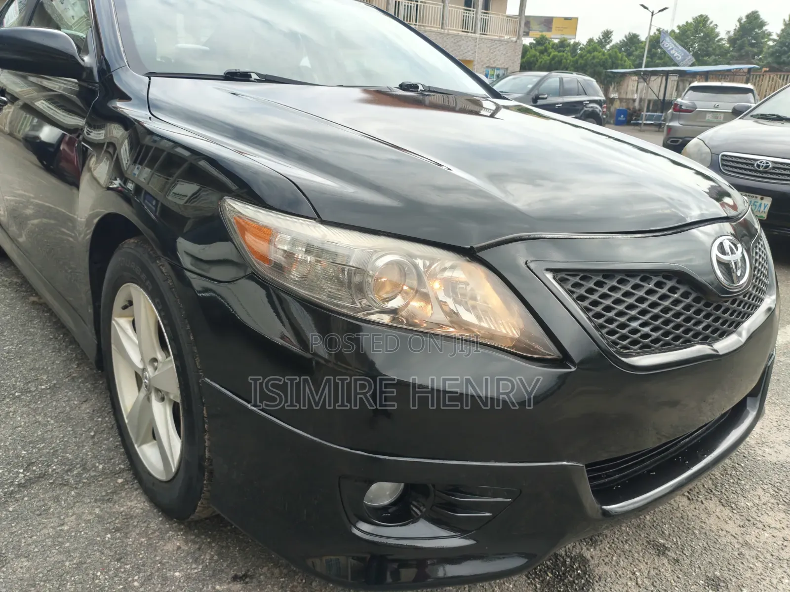 Toyota Camry 2011 Black