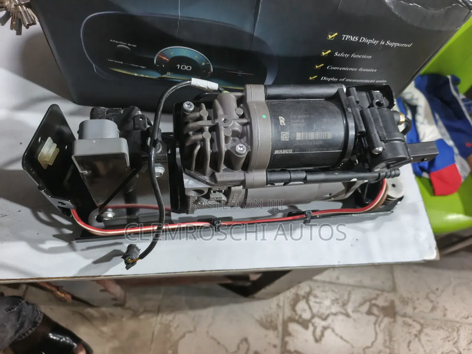 High Quality Certified Complete Brandnew Ballon Pump Rolls-Royce Ghost