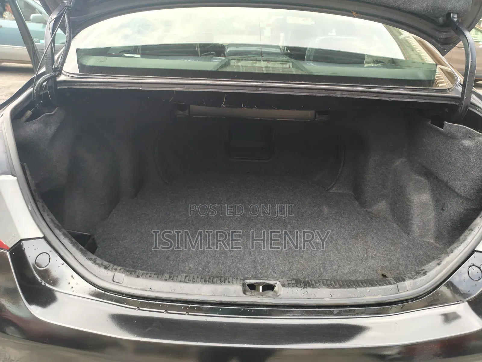 Toyota Camry 2011 Black