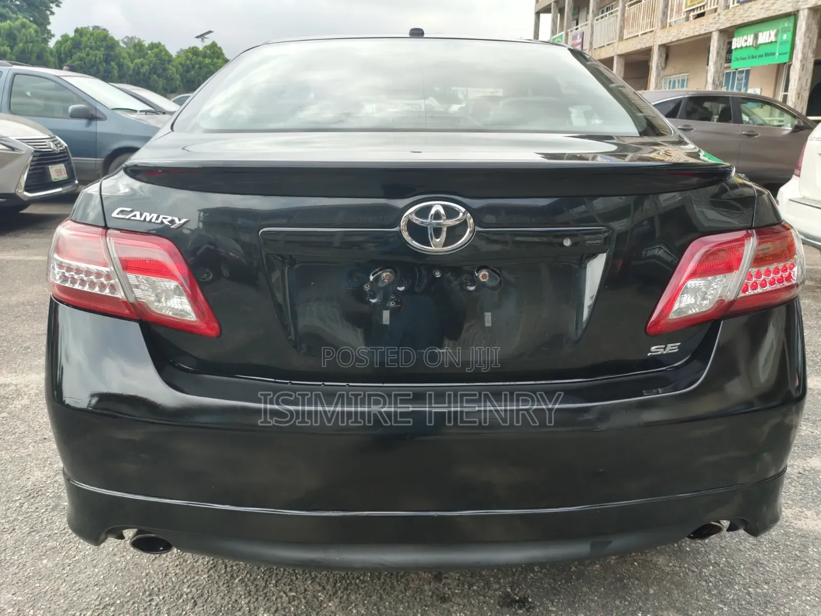 Toyota Camry 2011 Black