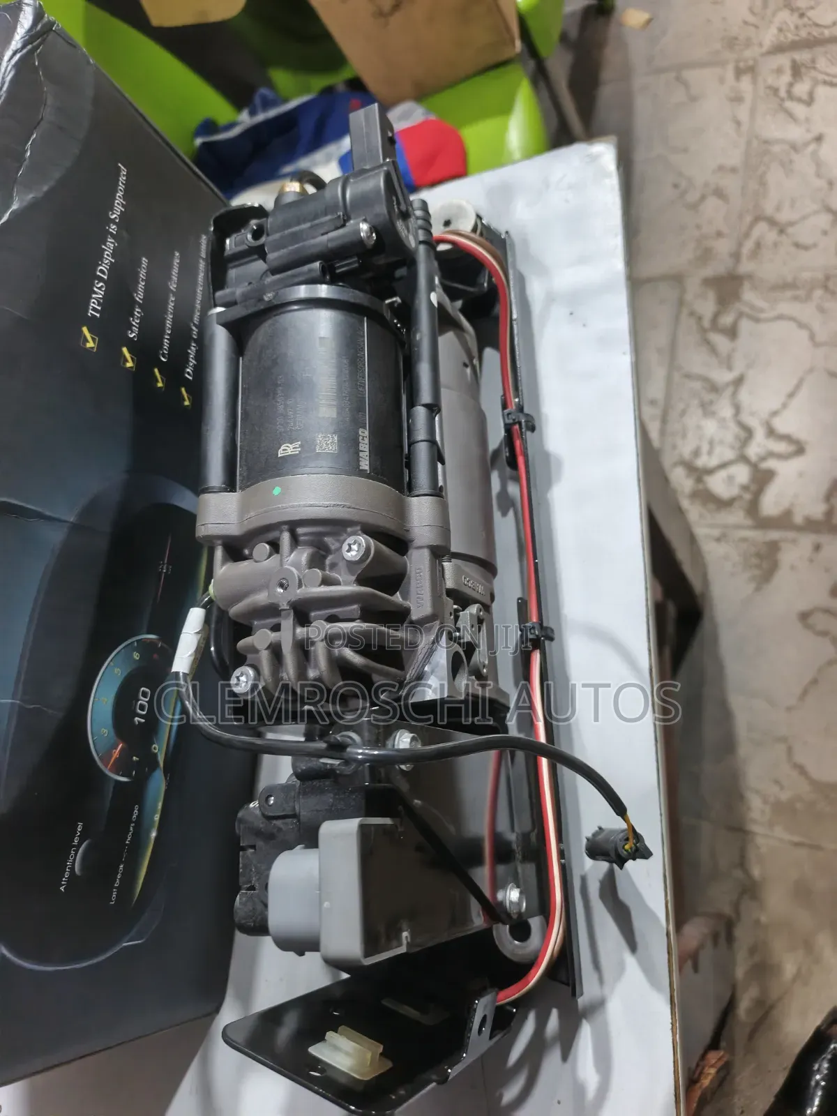 High Quality Certified Complete Brandnew Ballon Pump Rolls-Royce Ghost