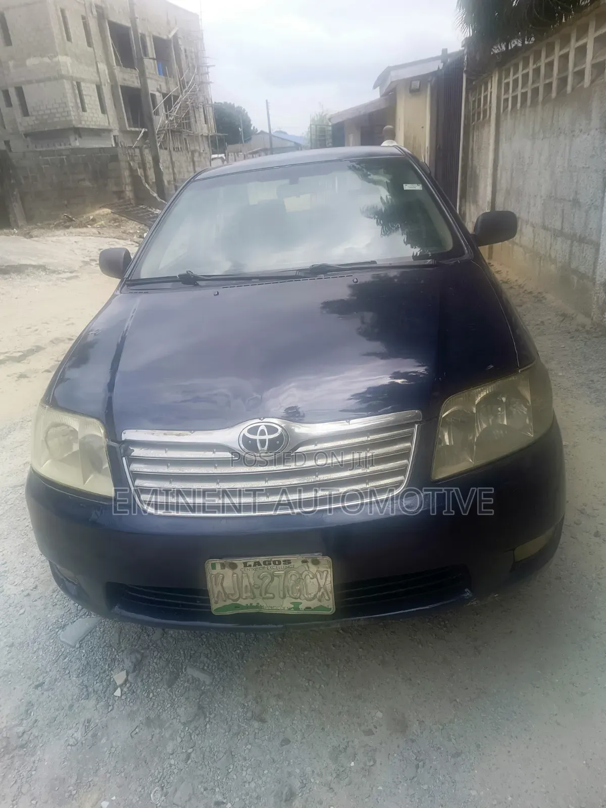 Toyota Corolla 2024 Blue