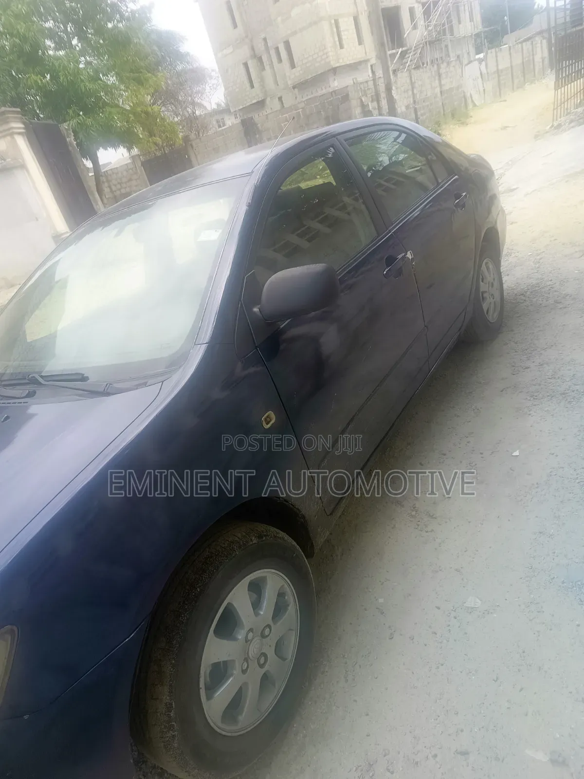 Toyota Corolla 2024 Blue