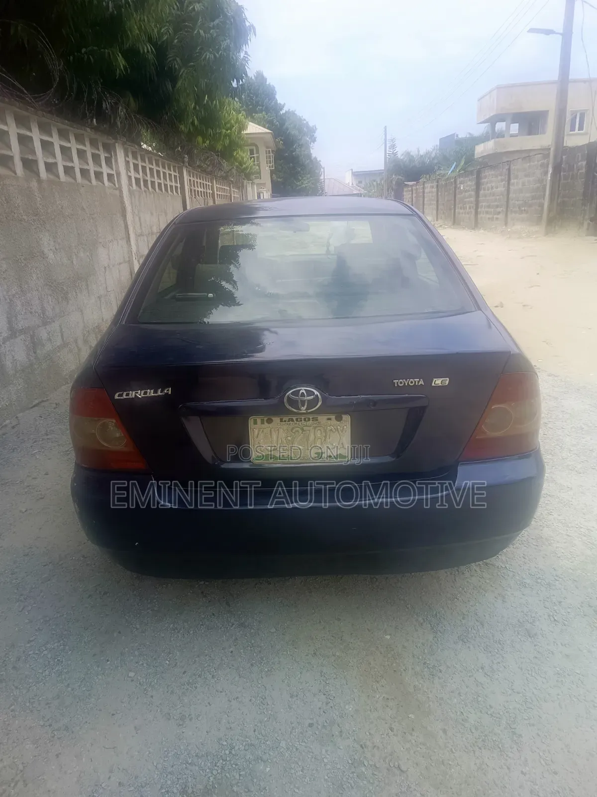 Toyota Corolla 2024 Blue