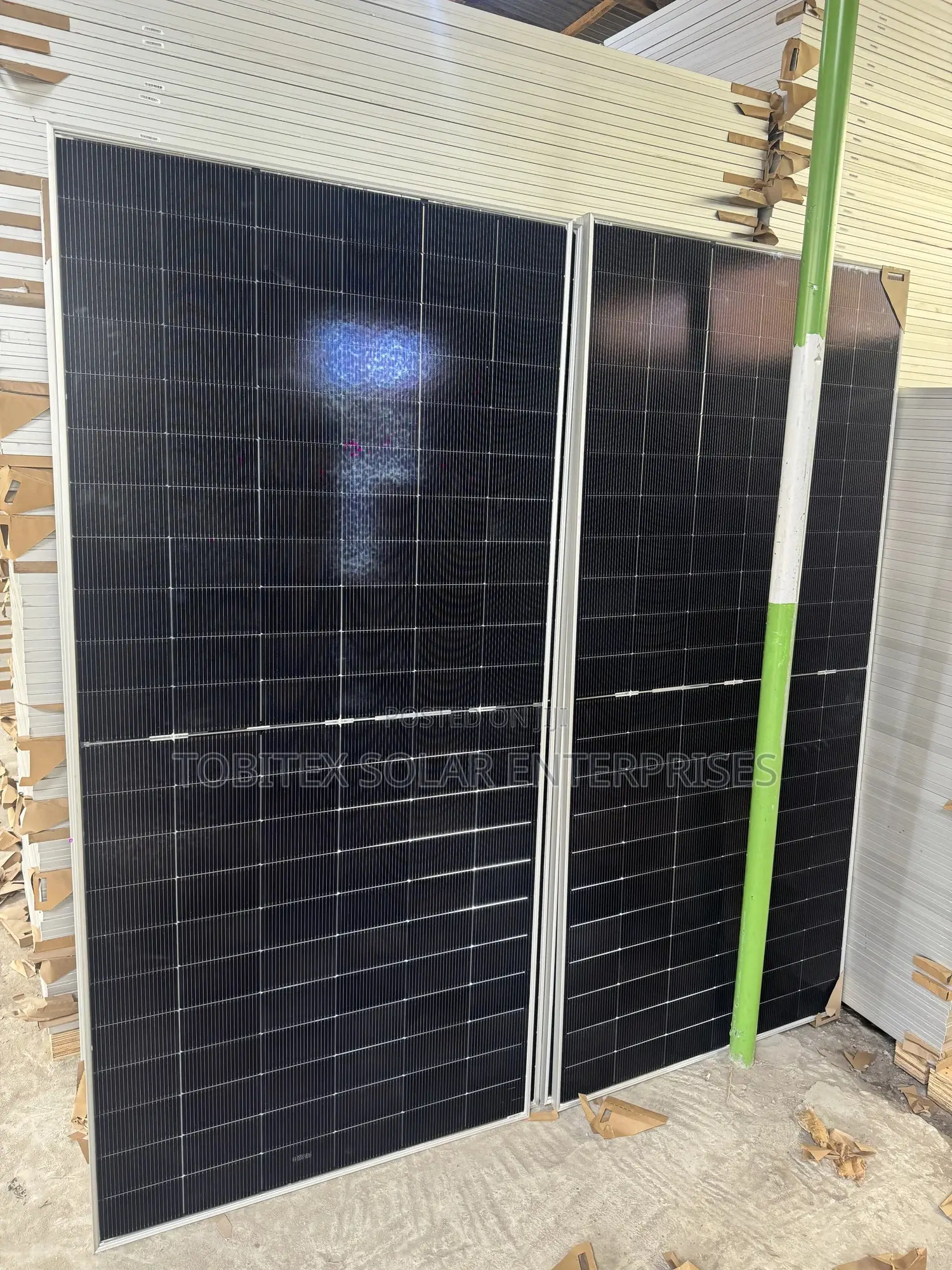 600watts Jinko Solar Panel Energy