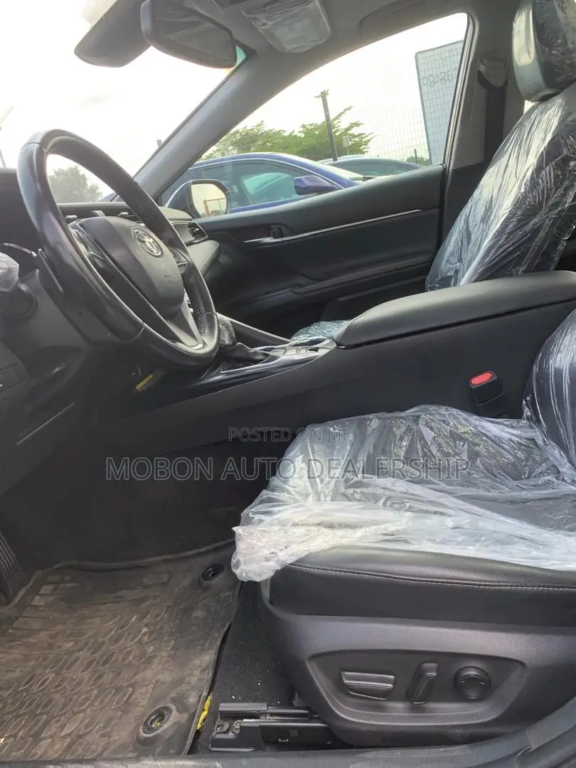 Toyota Camry 2019 Black