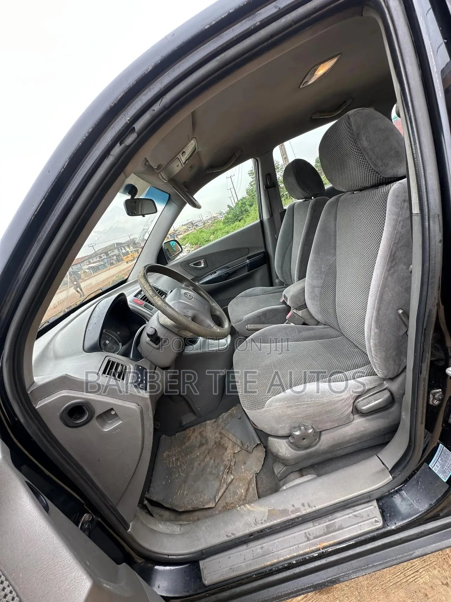 Hyundai Tucson 2009 Black