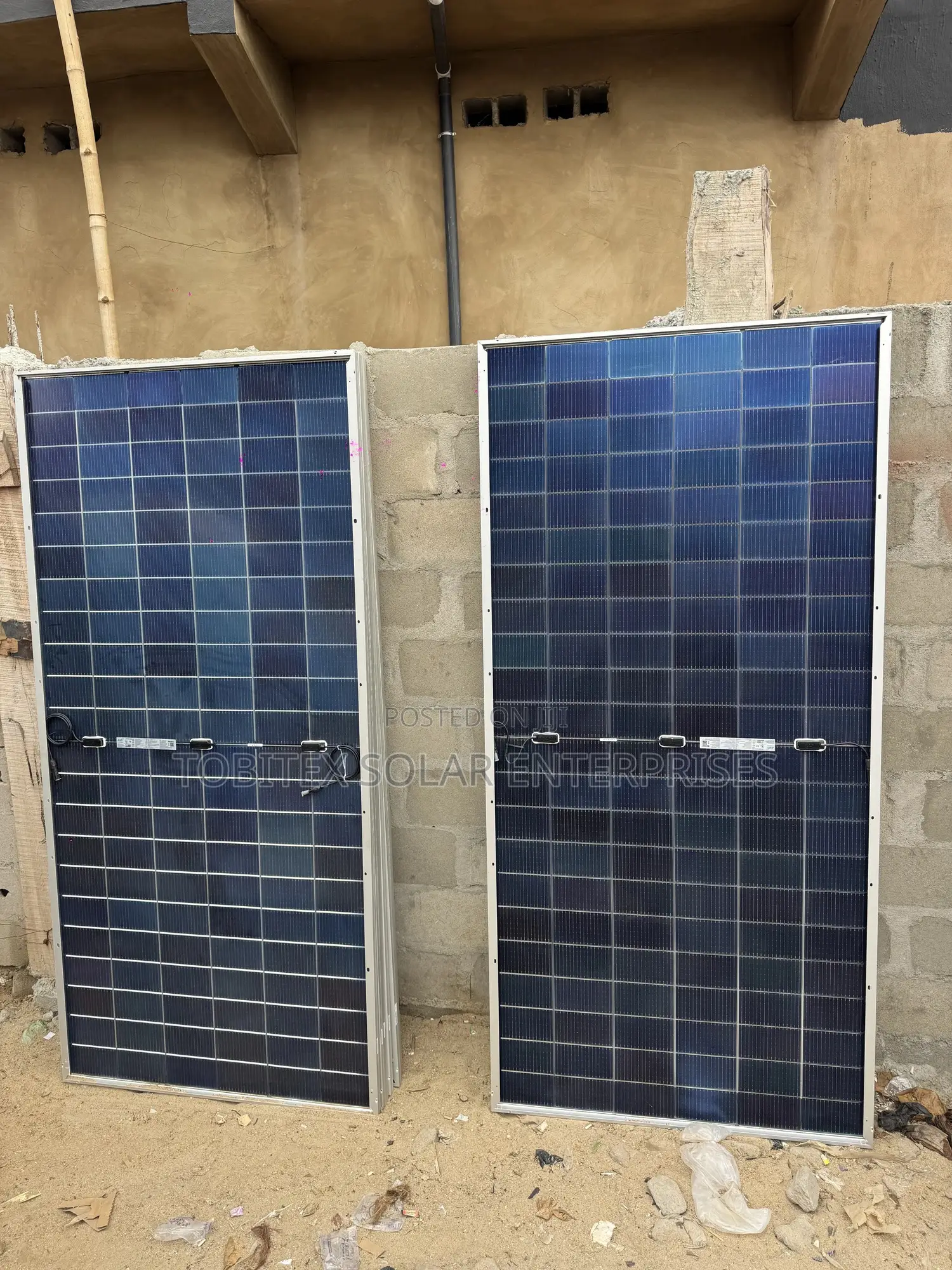 Jinko Solar Power Panels 690watts 25years Warranty