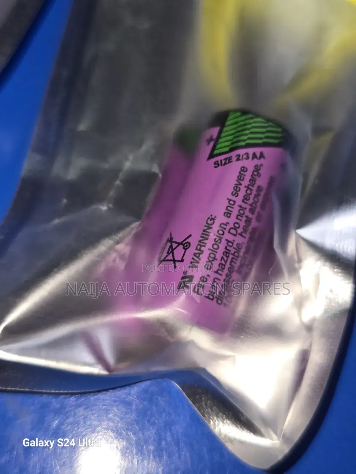 Sl-561 | Taridan Lithium Battery 2/3aa,2/3r6; 3.6v