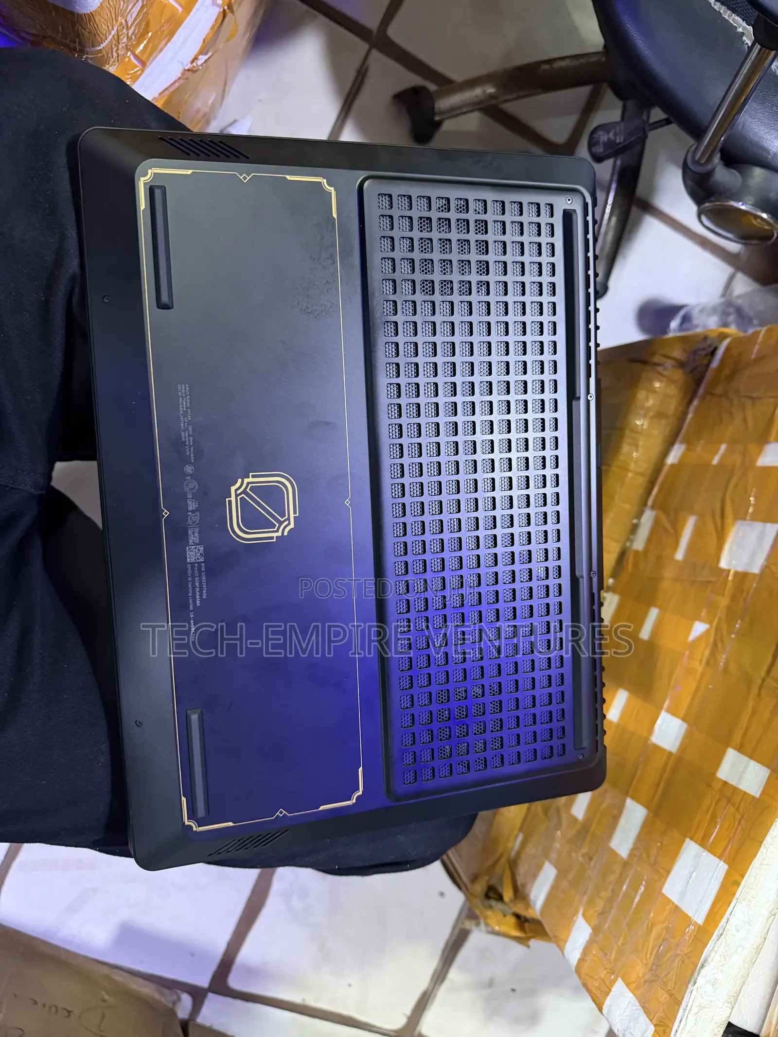 Laptop HP Omen 16 32GB Intel Core i7 SSD 1T