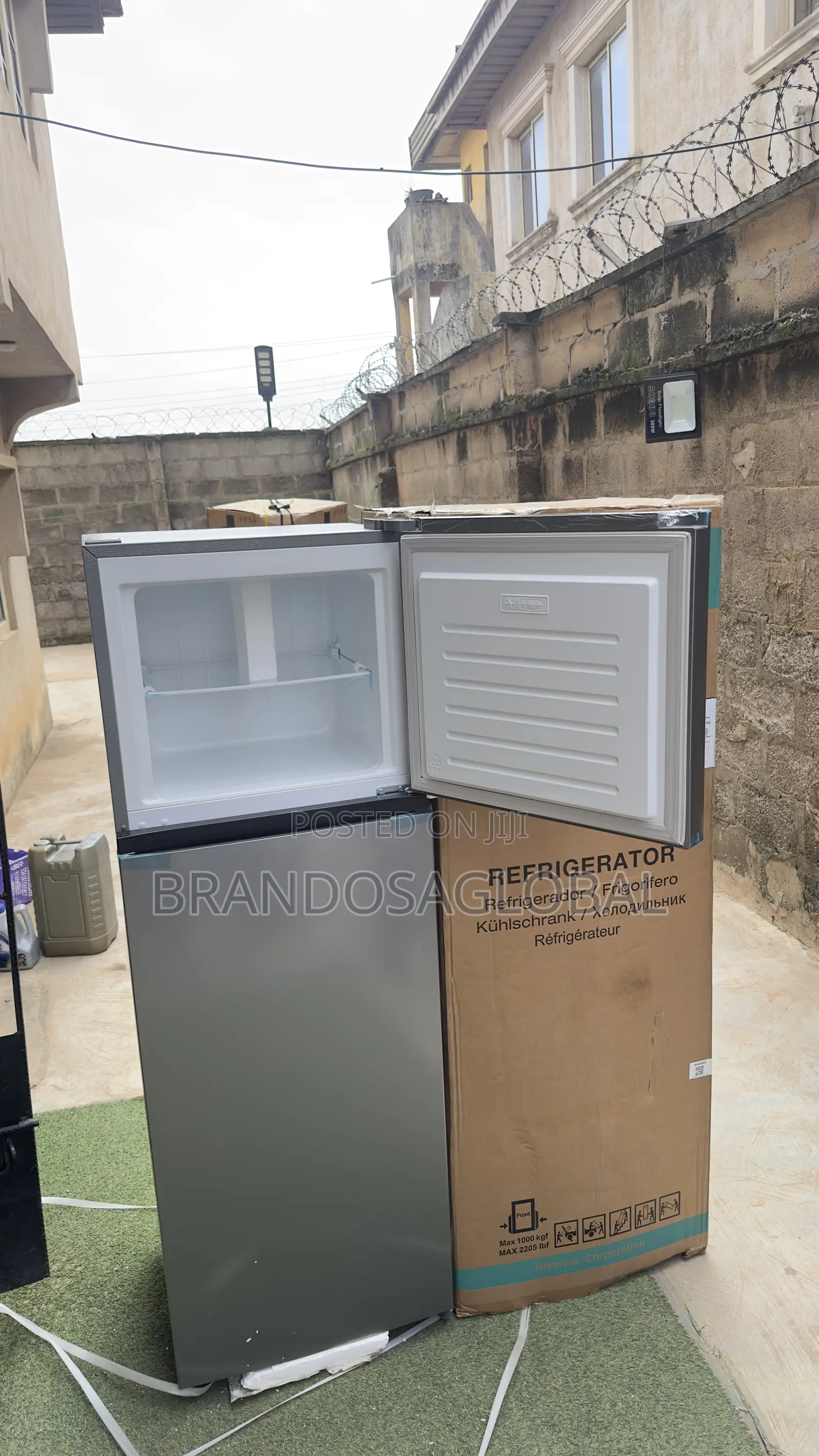 Hisense REF306DR Double Door Fridge – Premium Cooling Solution