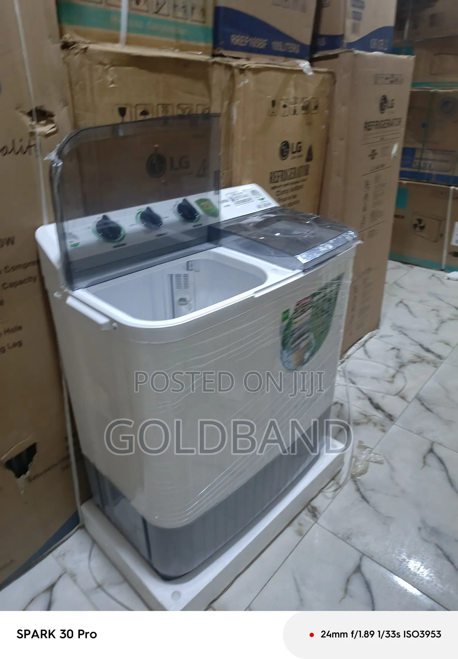 Syinix Reliable 8.5kg Washer