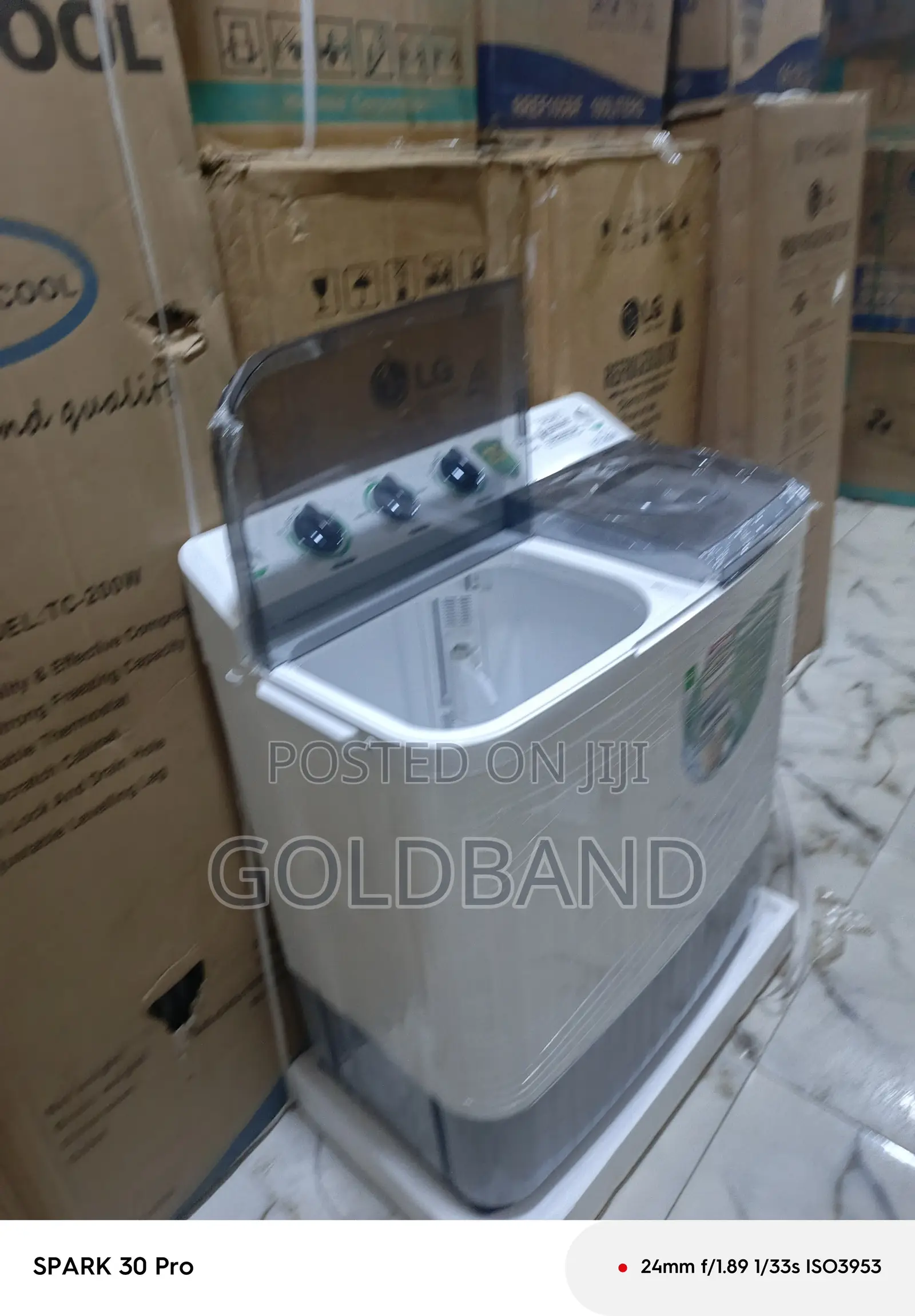 Syinix Reliable 8.5kg Washer
