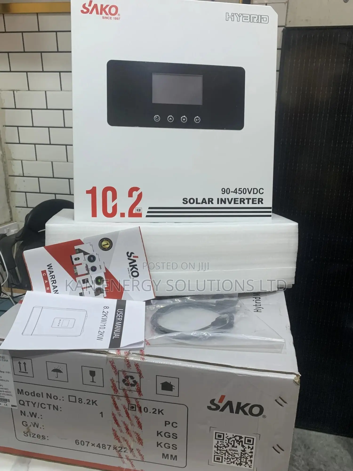 Sako Hybrid Inverter 10.2kva - 48v