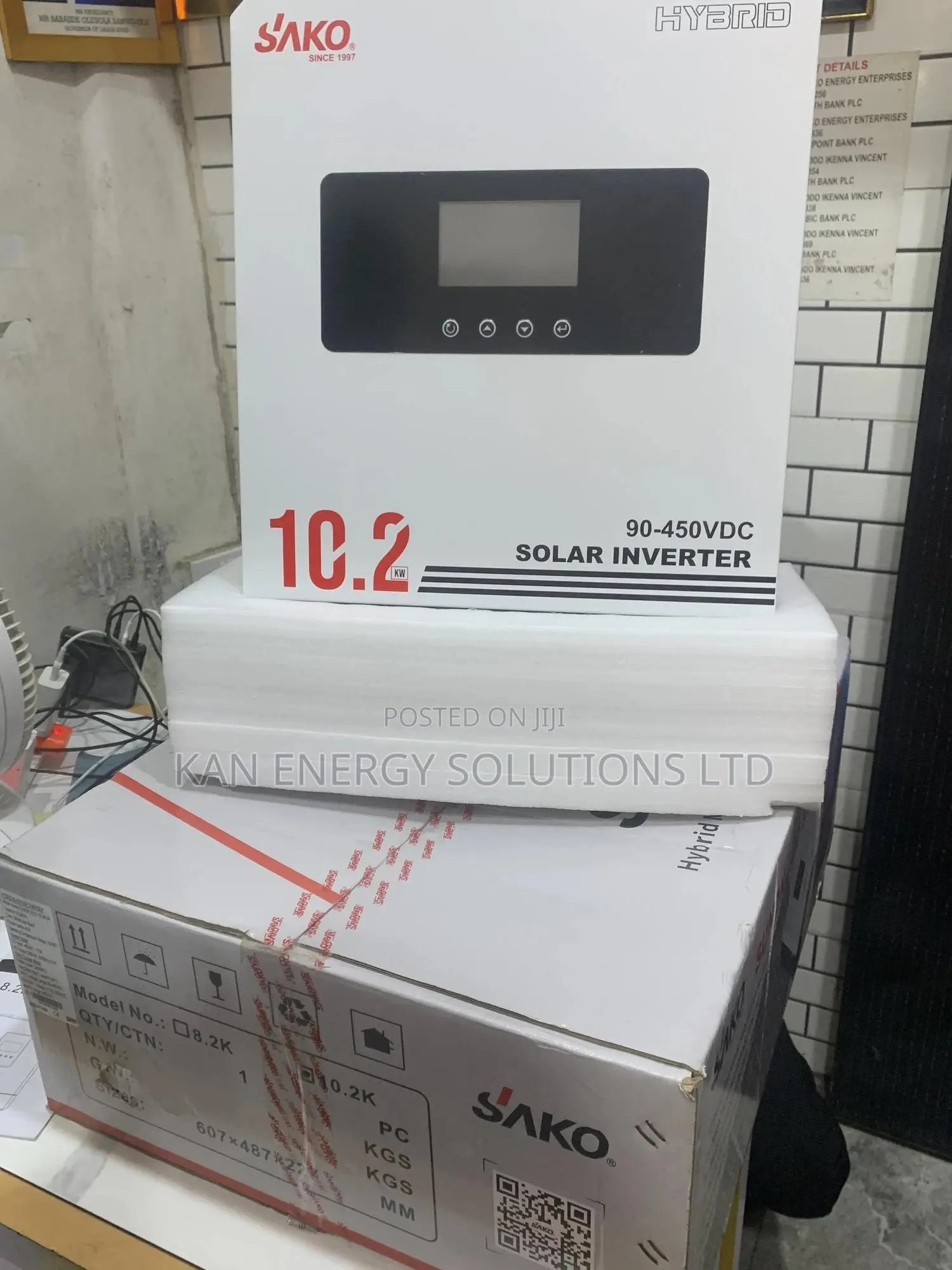 Sako Hybrid Inverter 10.2kva - 48v