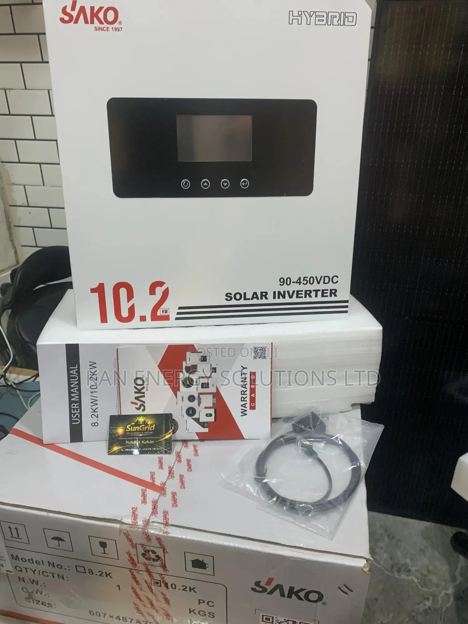 Sako Hybrid Inverter 10.2kva - 48v