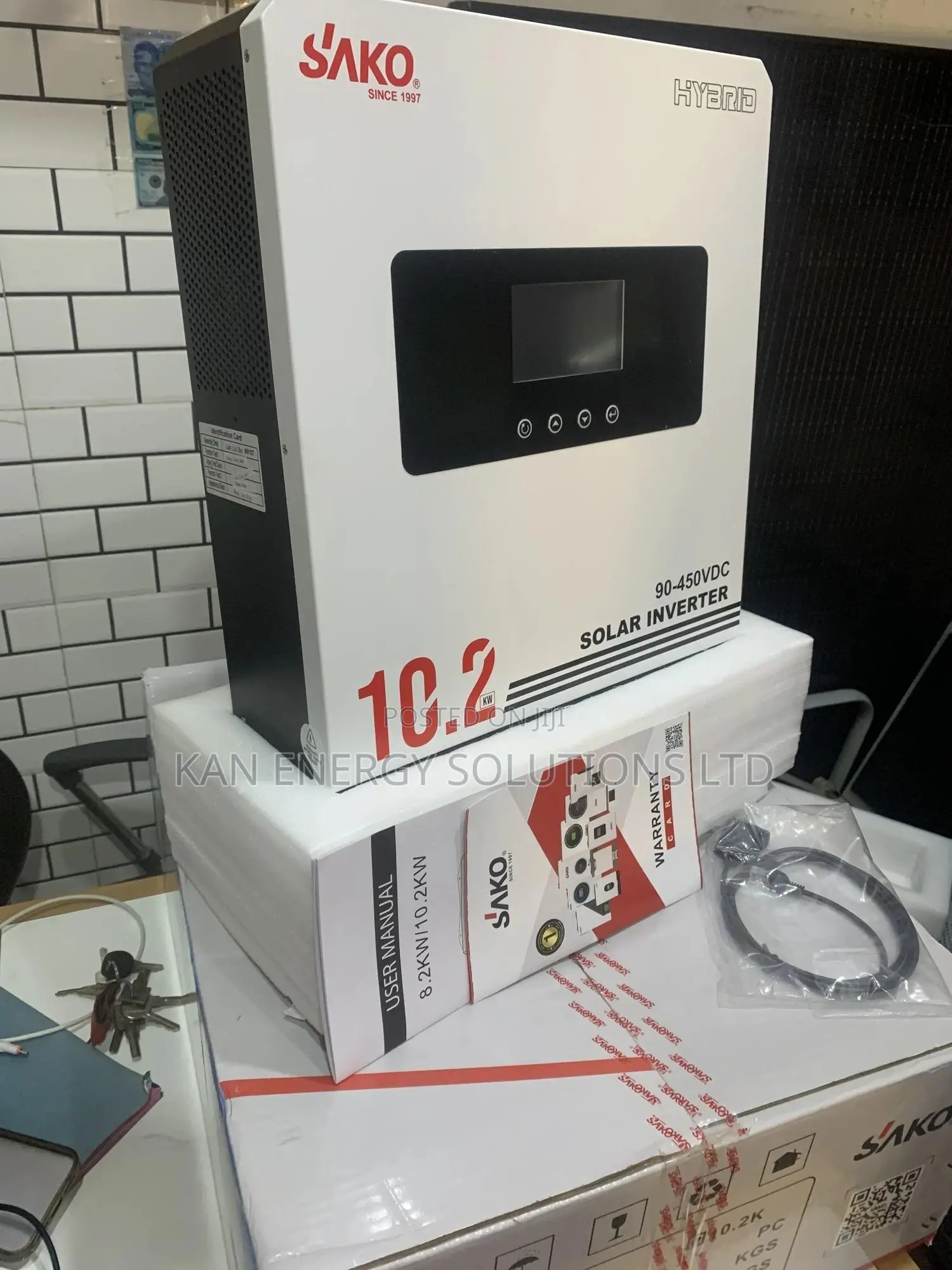 Sako Hybrid Inverter 10.2kva - 48v