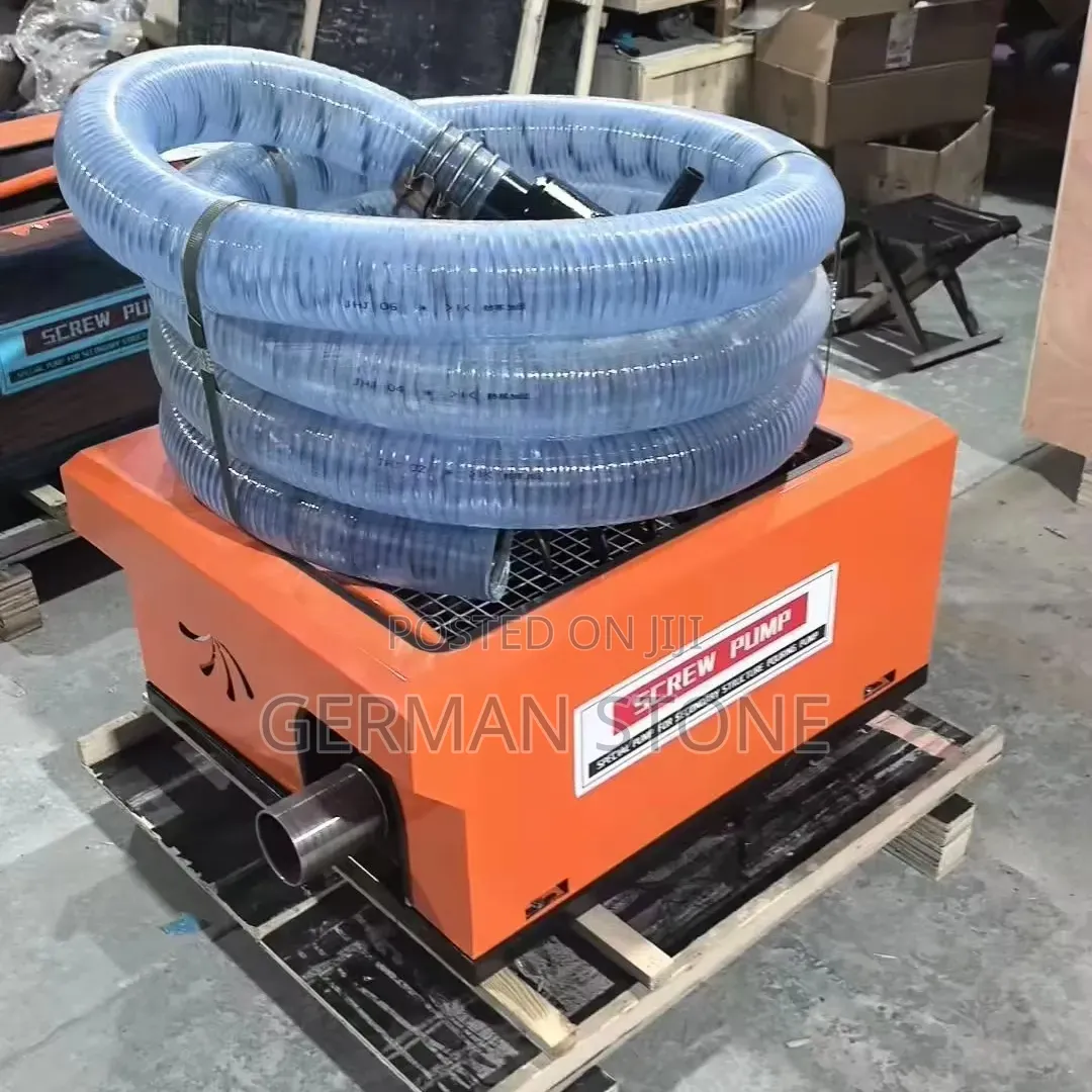 Concrete Screw Pump
