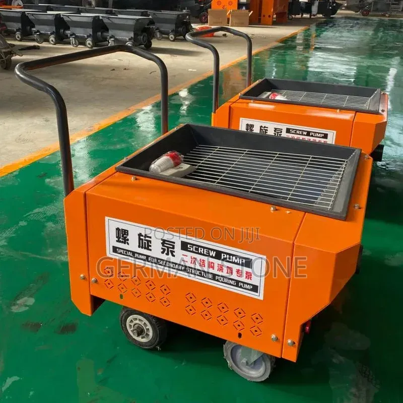 Concrete Screw Pump