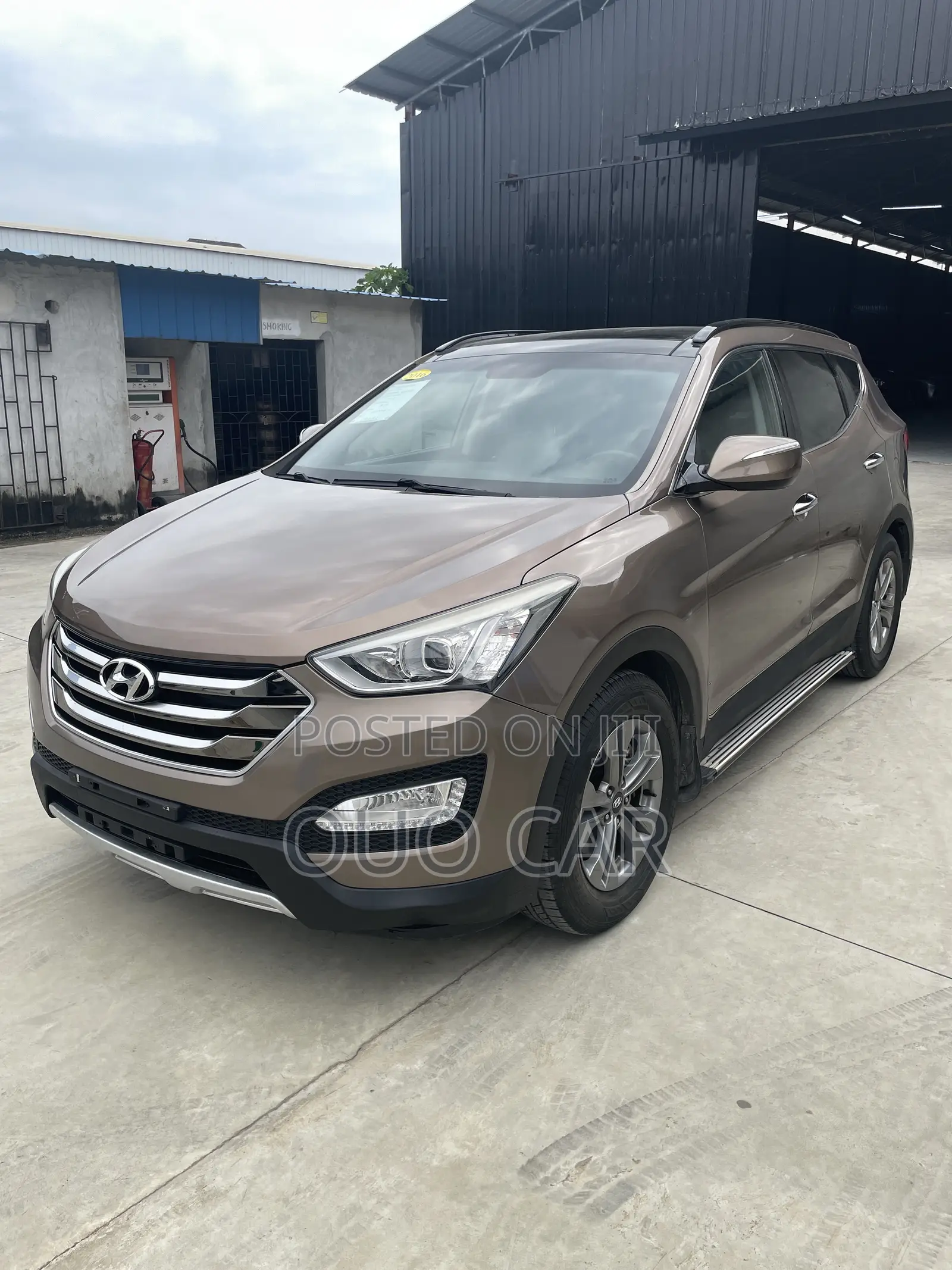 Hyundai Santa Fe Limited AWD 2016 Brown